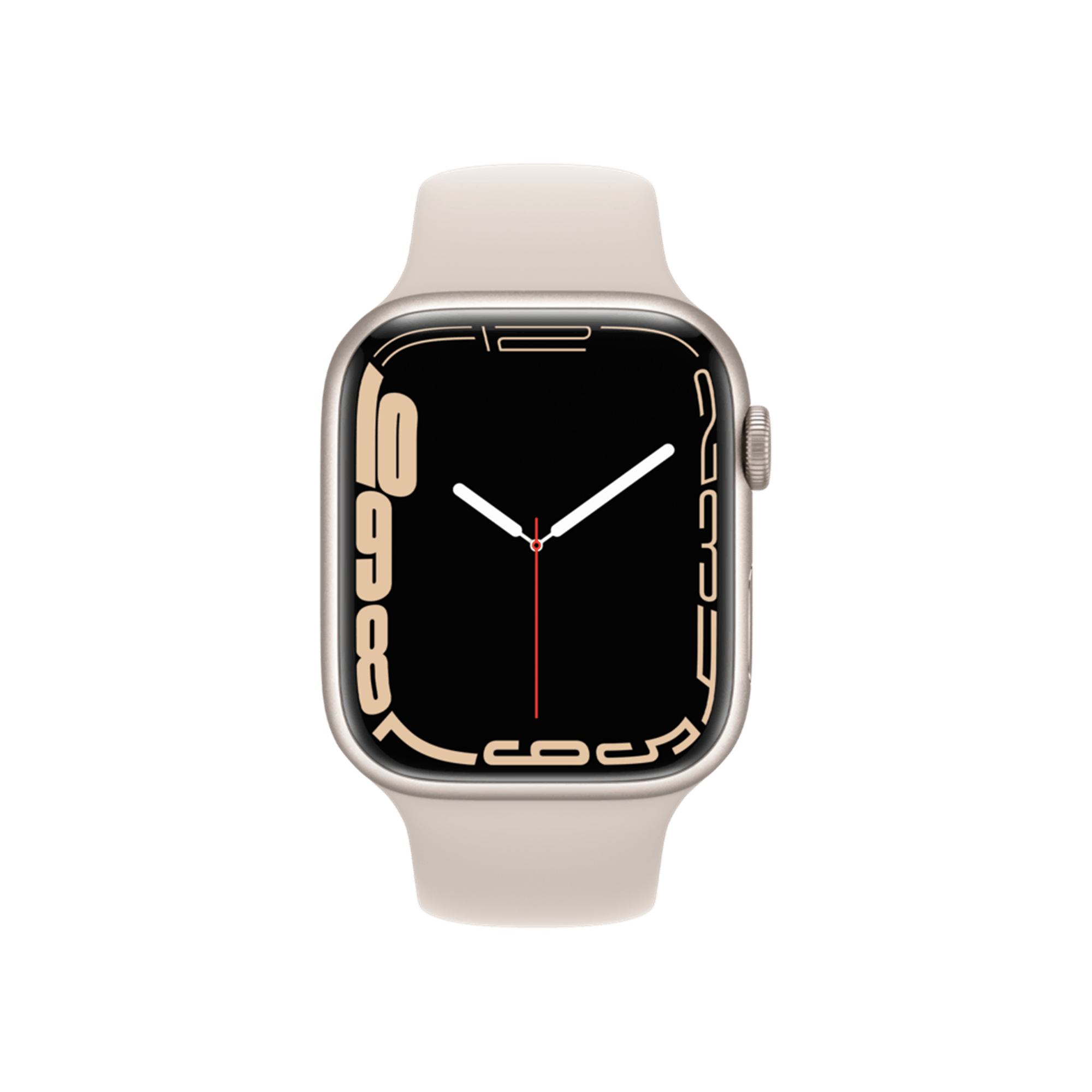 Apple Watch Series 7 Cellular 45mm Beyaz Giyilebilir Teknoloji