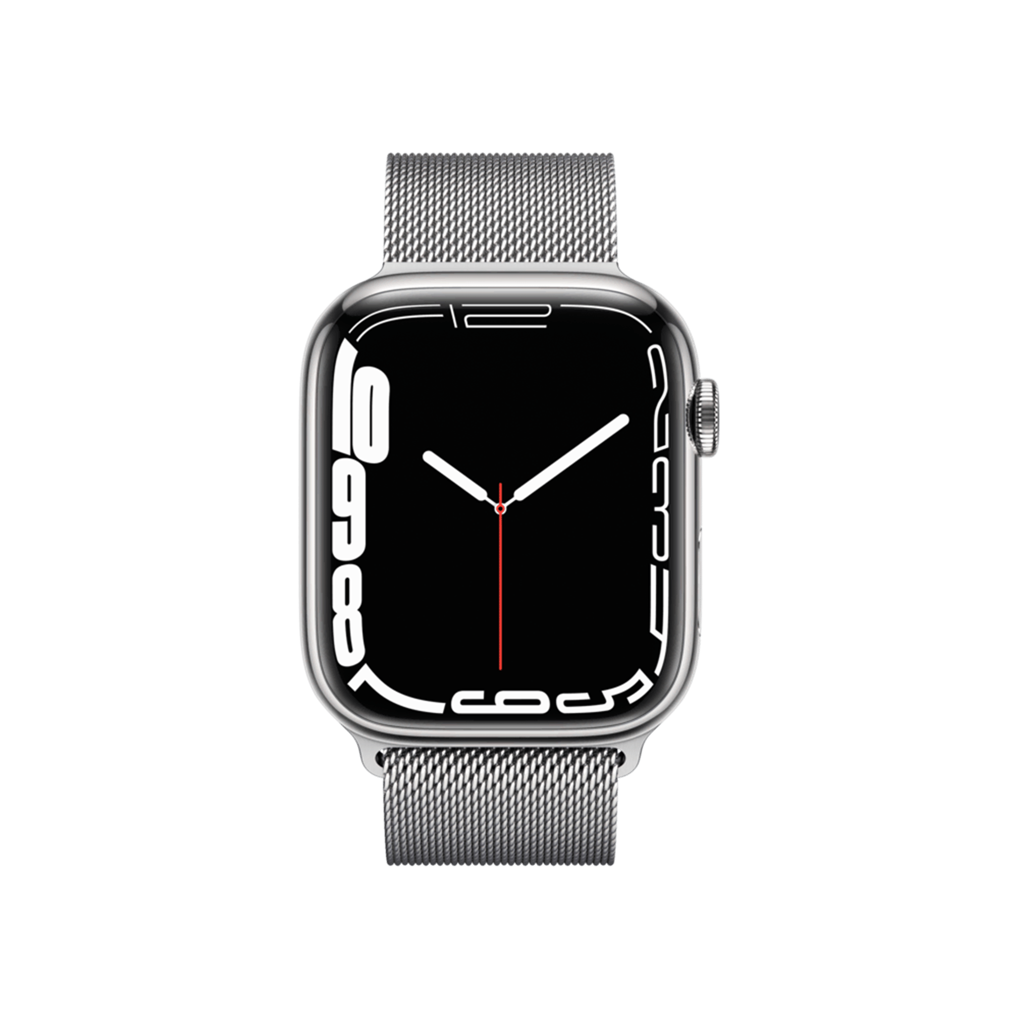 Apple Watch Series 7 Cellular 45mm Gümüş Giyilebilir Teknoloji