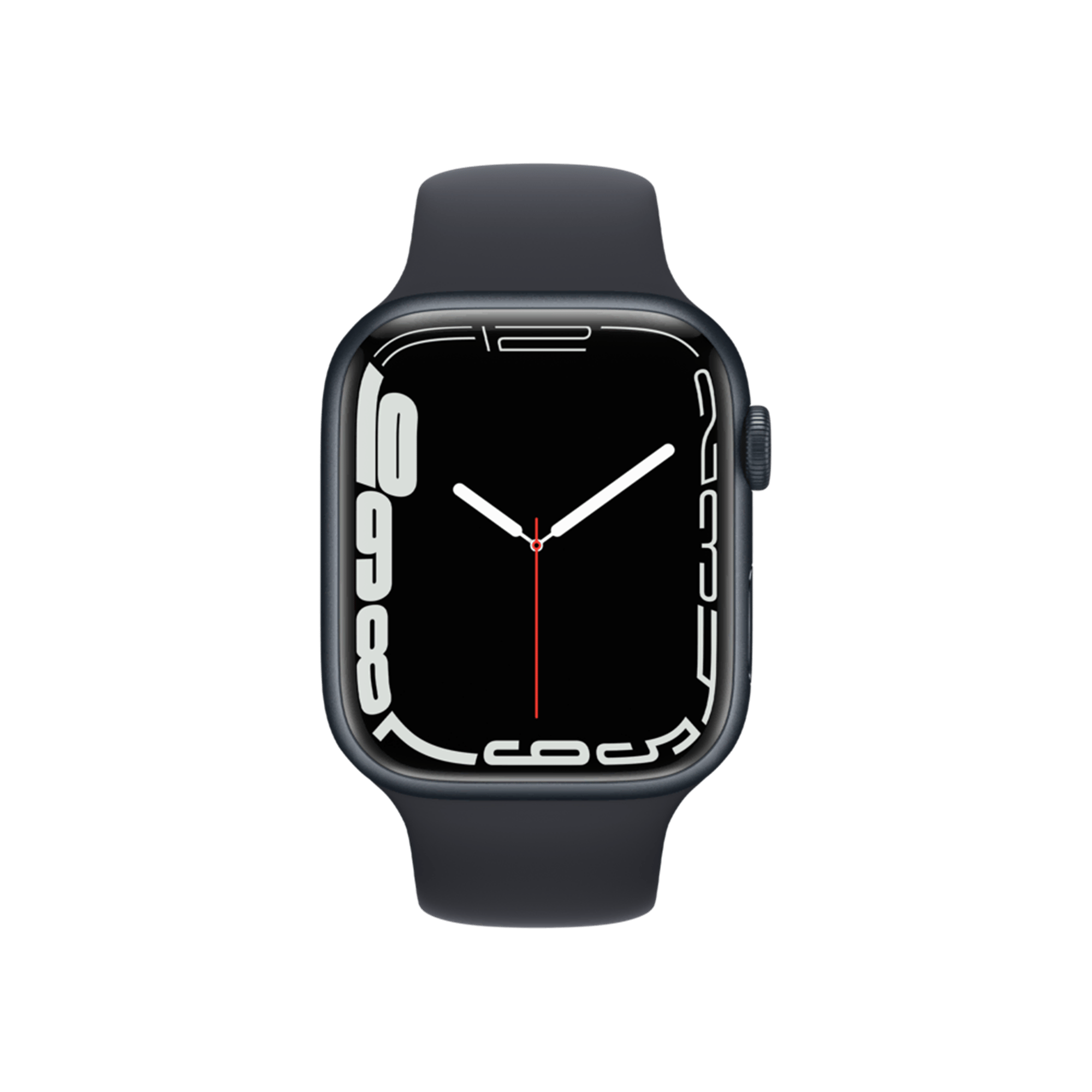 Apple Watch Series 7 Cellular 45mm Siyah Giyilebilir Teknoloji