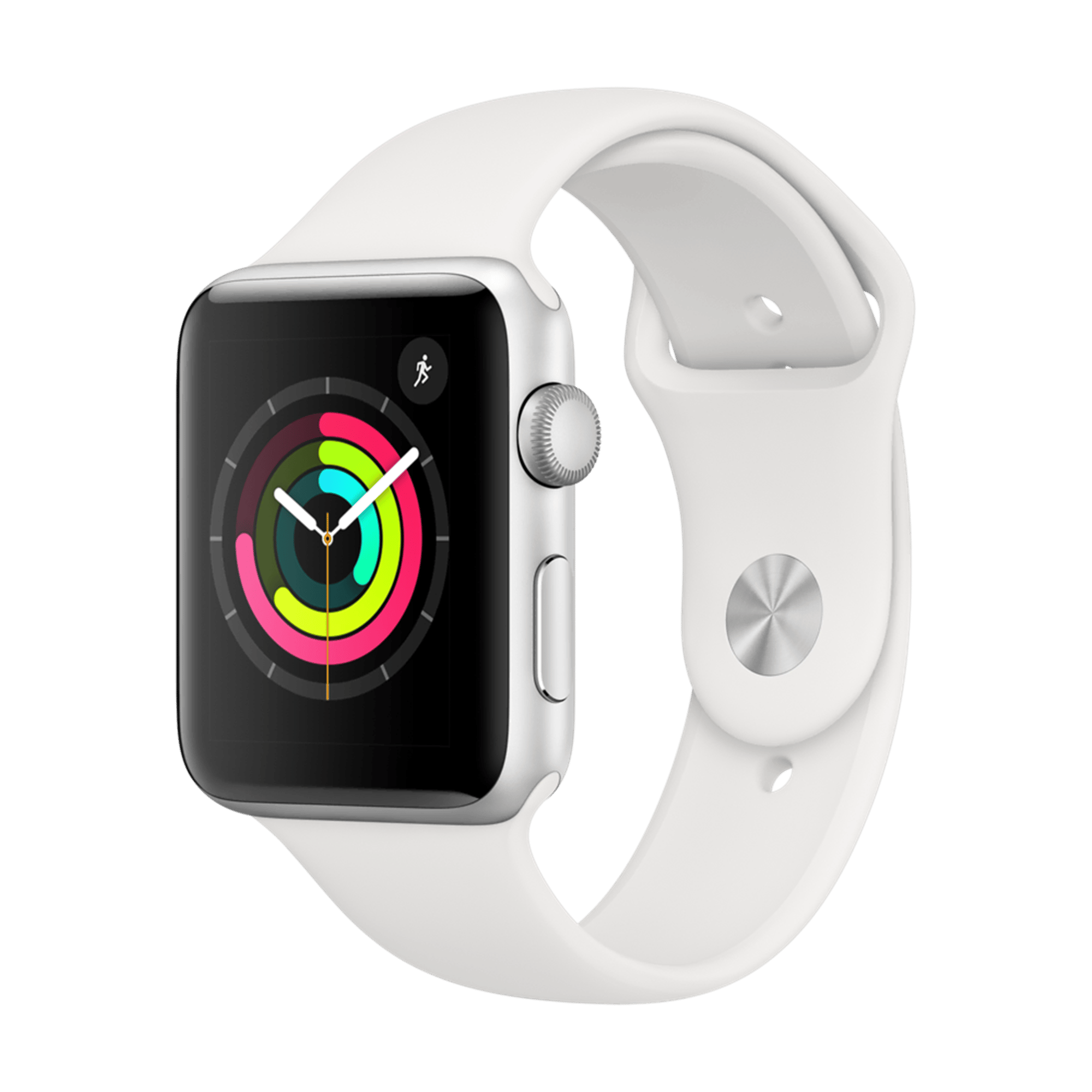 Apple WS.3GPS,42mmSlvr.A.Case White S.B. Giyilebilir Teknoloji