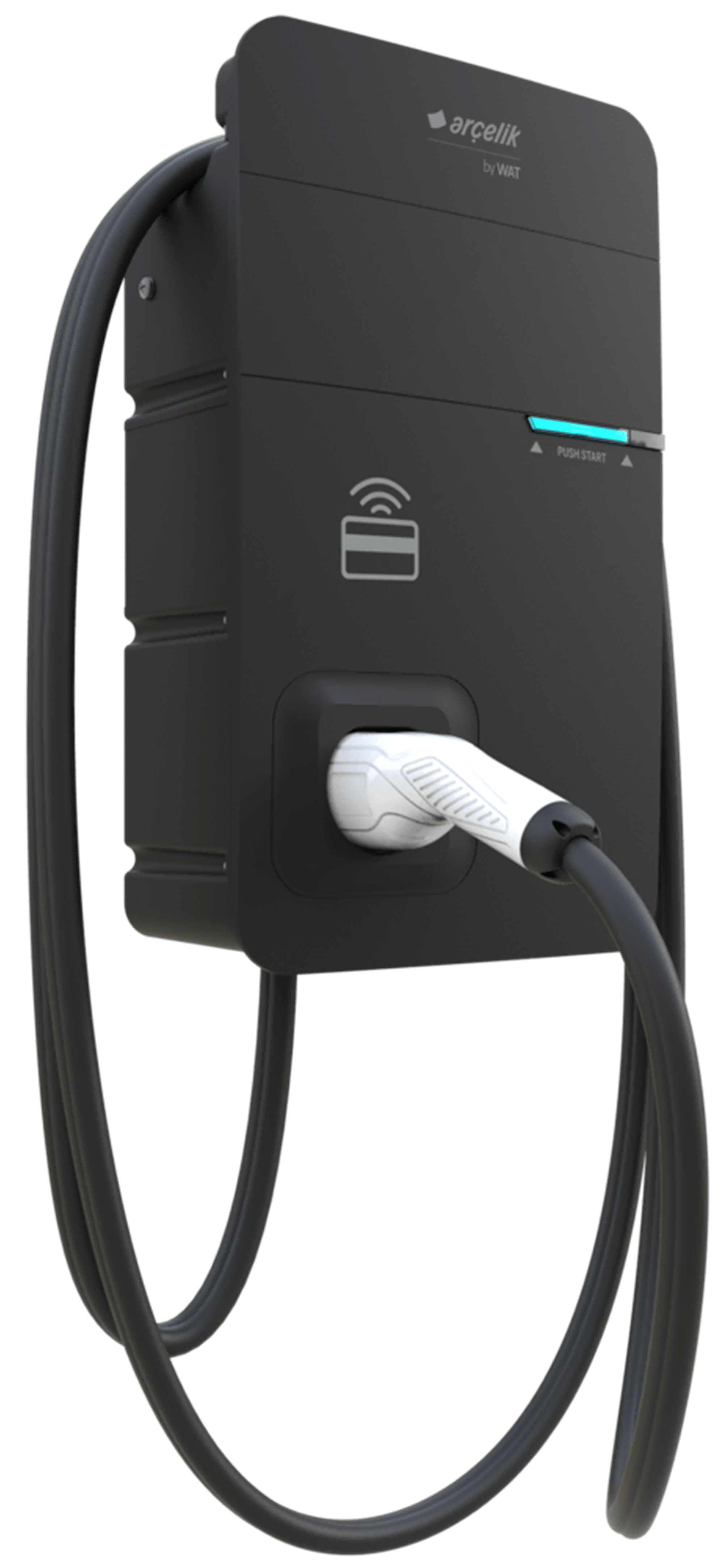 AR AX 32 RFID 22 KW Elektrikli Araç Şarj İstasyonu