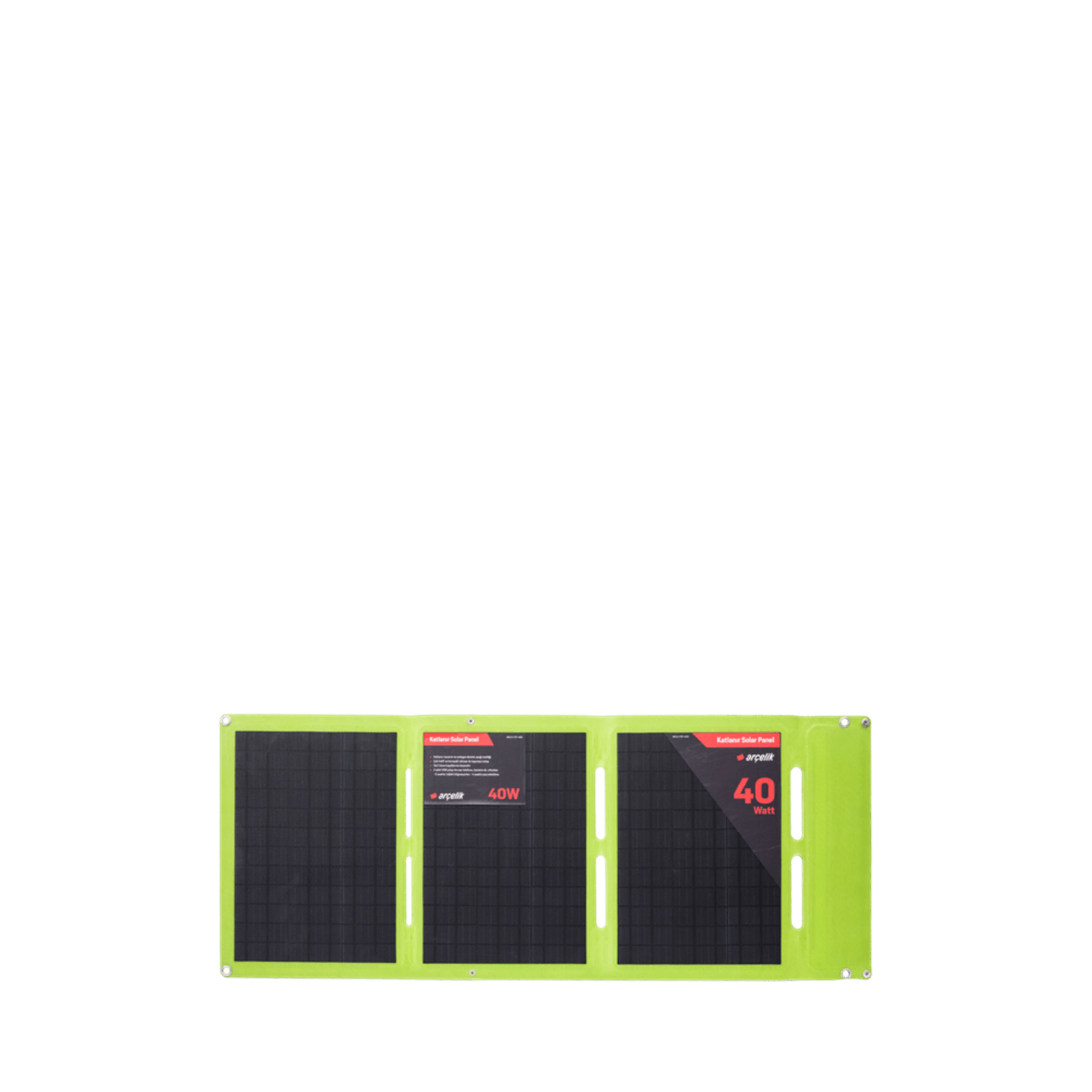ARCLK-FSP-40W Taşınabilir Güneş Paneli