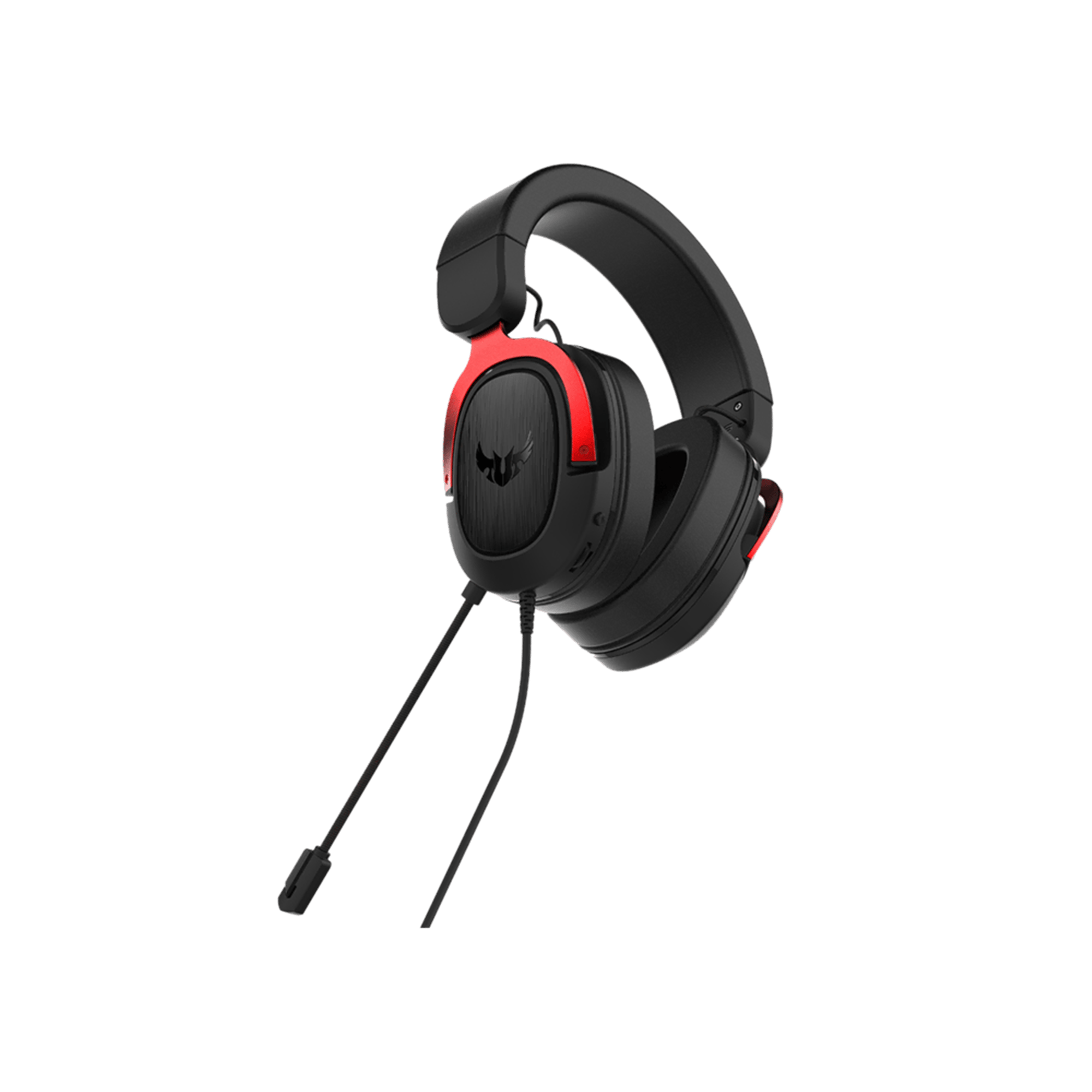 Asus Tuf Gaming H3 Kırmızı Oyun Kulaklık Oyuncu Ekipmanları