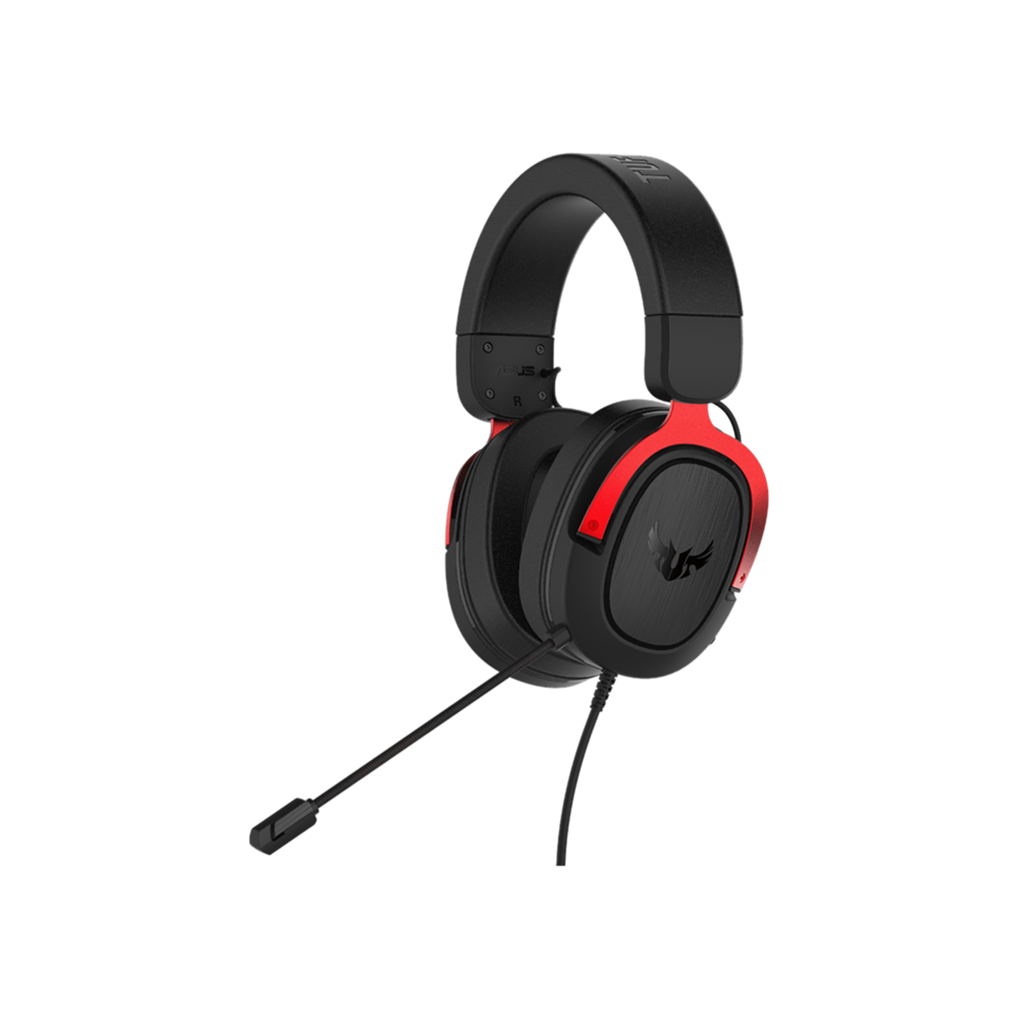Asus Tuf Gaming H3 Kırmızı Oyun Kulaklık Oyuncu Ekipmanları