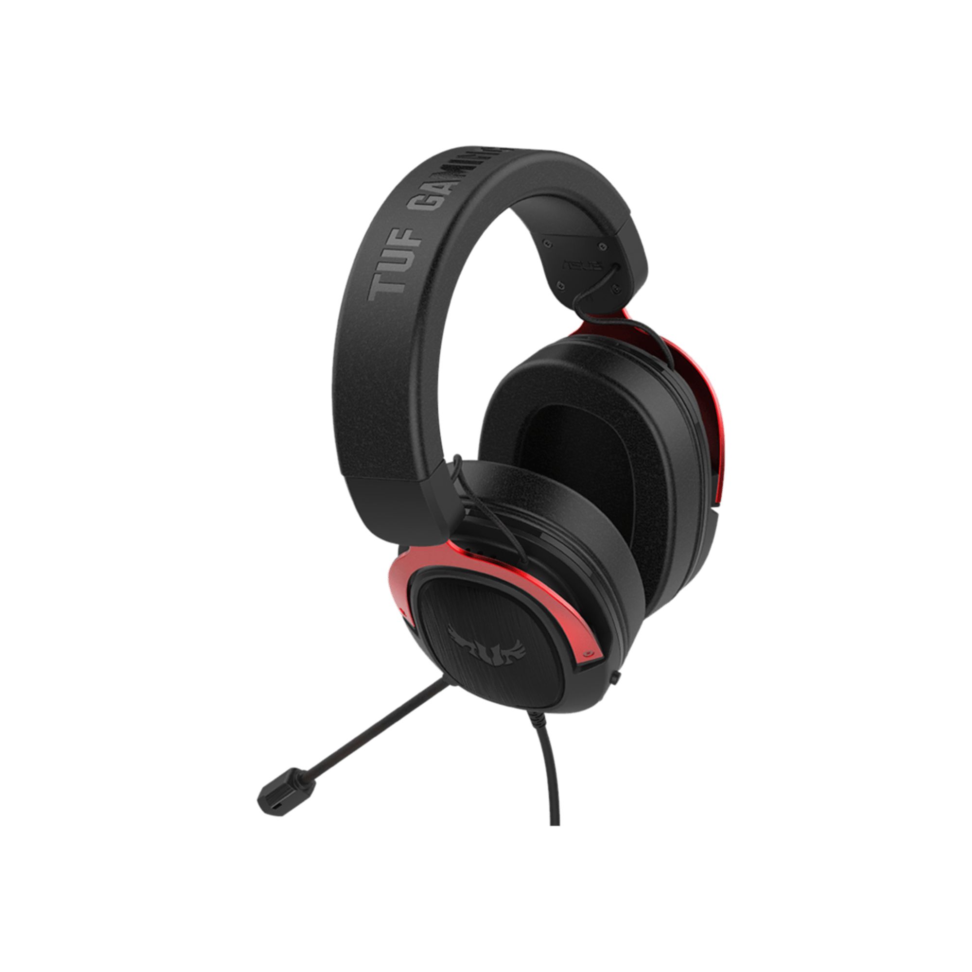 Asus Tuf Gaming H3 Kırmızı Oyun Kulaklık Oyuncu Ekipmanları