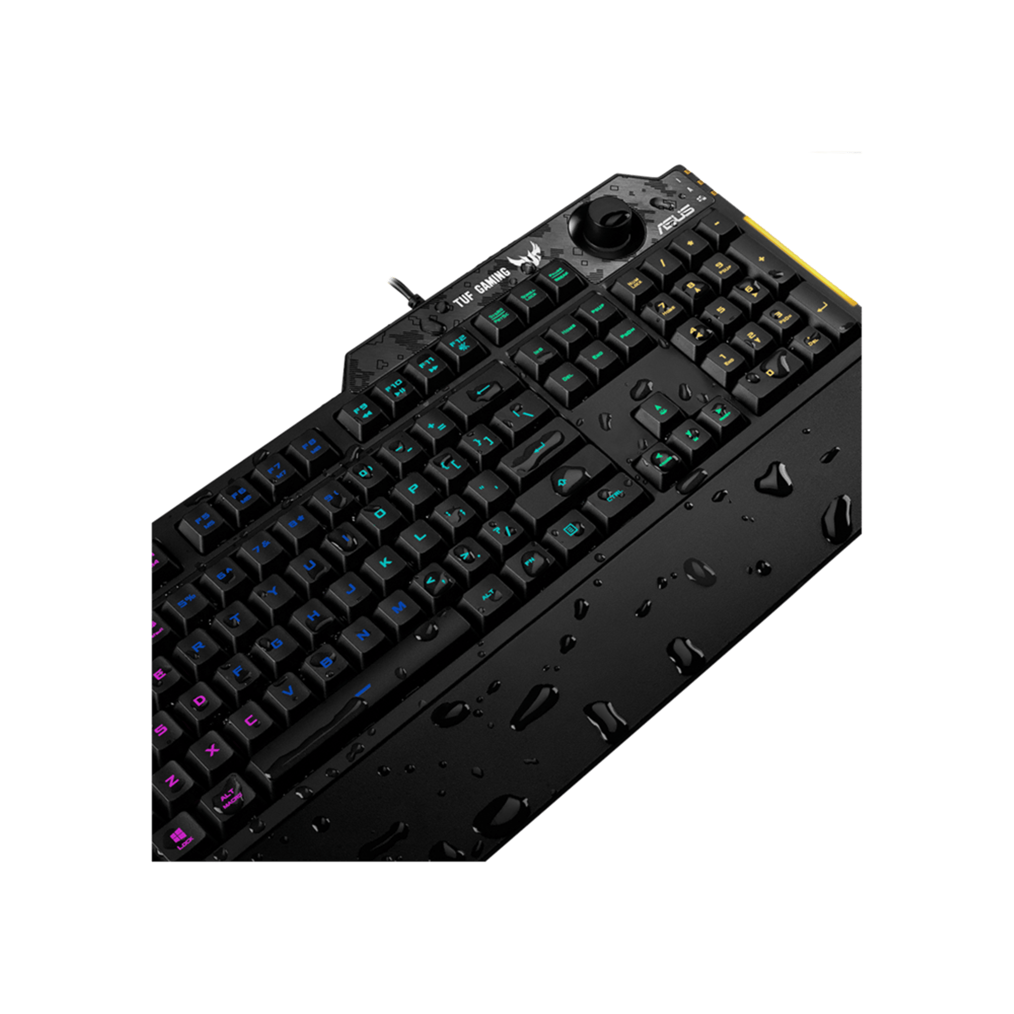 Asus TUF Gaming K1 Kablolu Oyuncu Klavye Oyuncu Ekipmanları