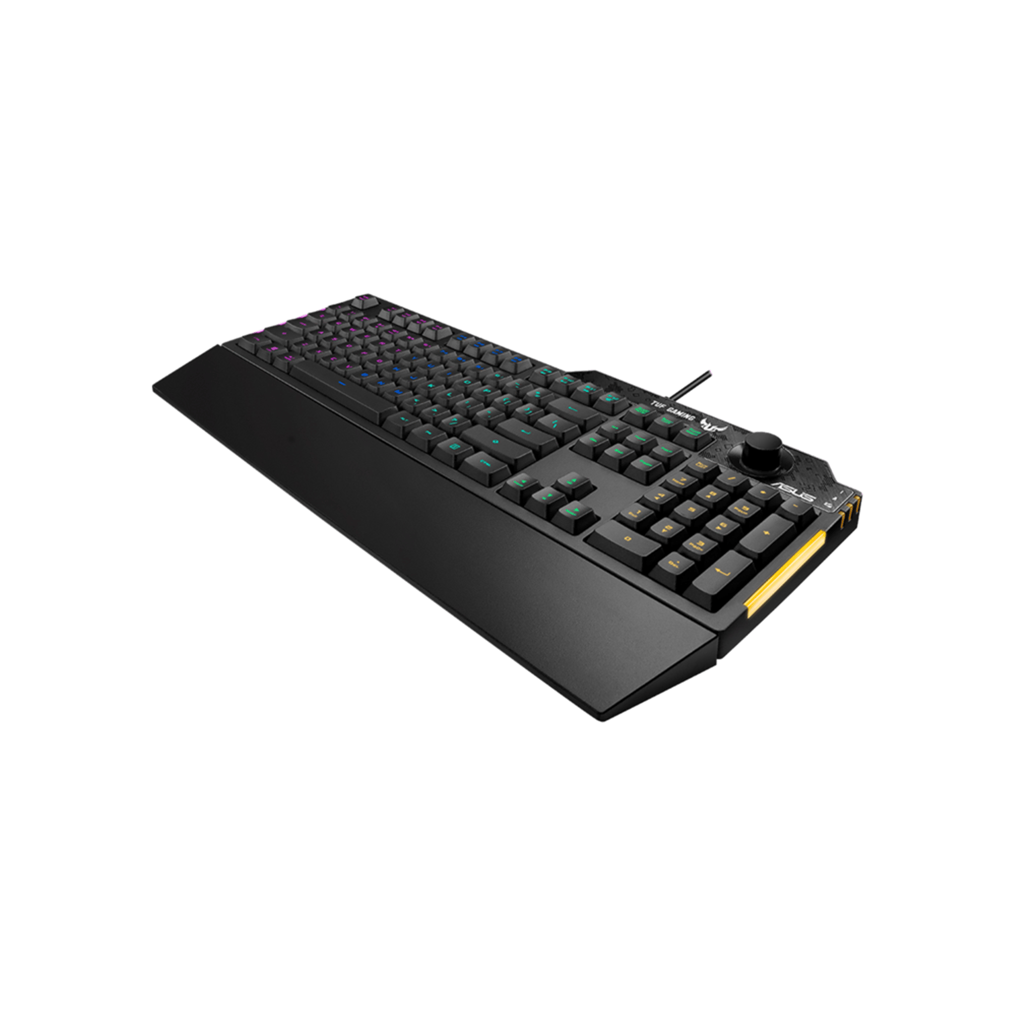 Asus TUF Gaming K1 Kablolu Oyuncu Klavye Oyuncu Ekipmanları