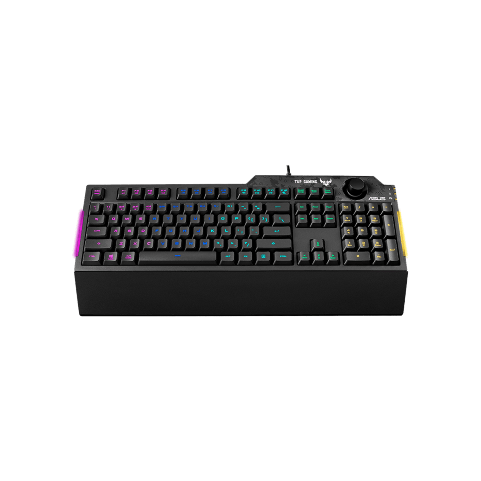 Asus TUF Gaming K1 Kablolu Oyuncu Klavye Oyuncu Ekipmanları