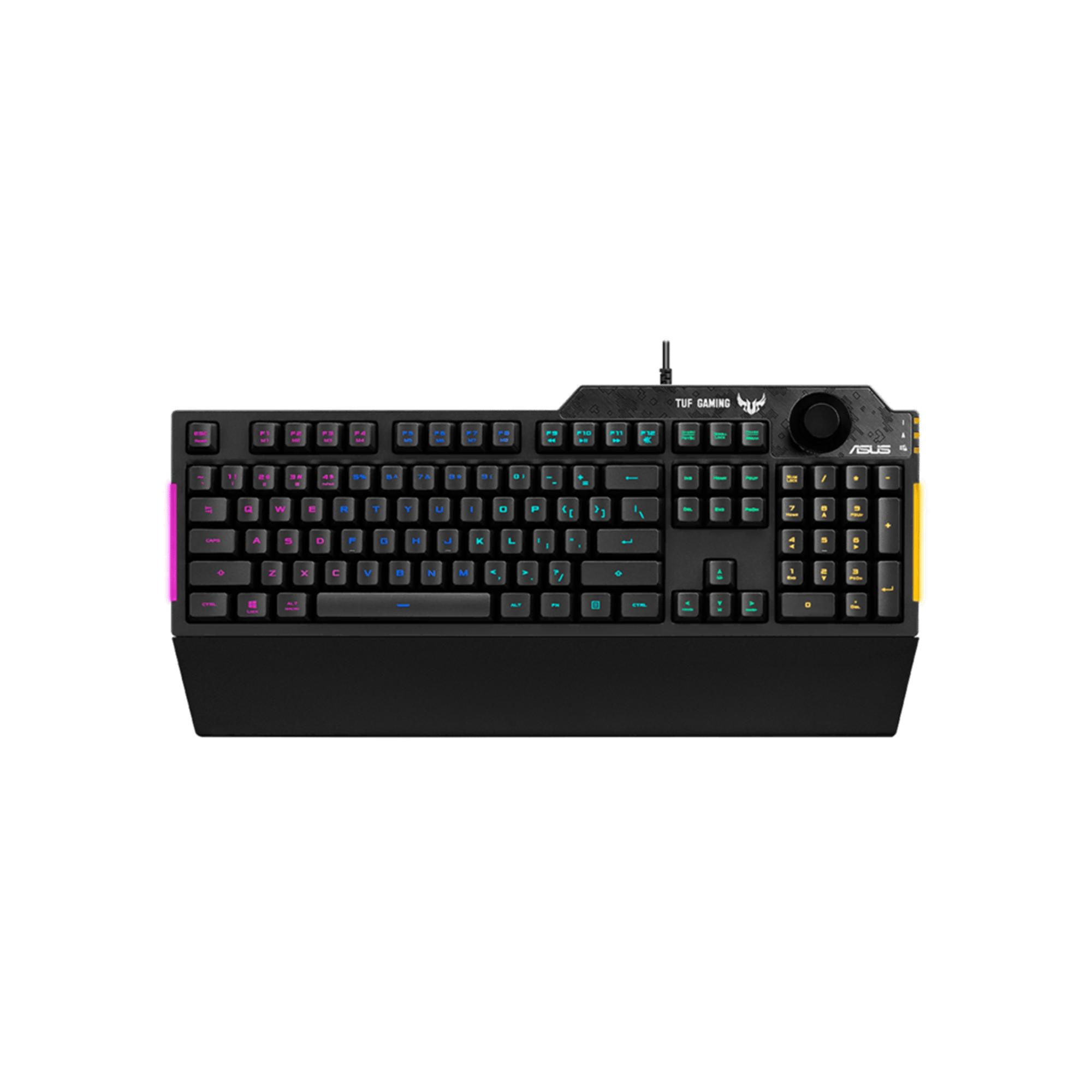 Asus TUF Gaming K1 Kablolu Oyuncu Klavye Oyuncu Ekipmanları