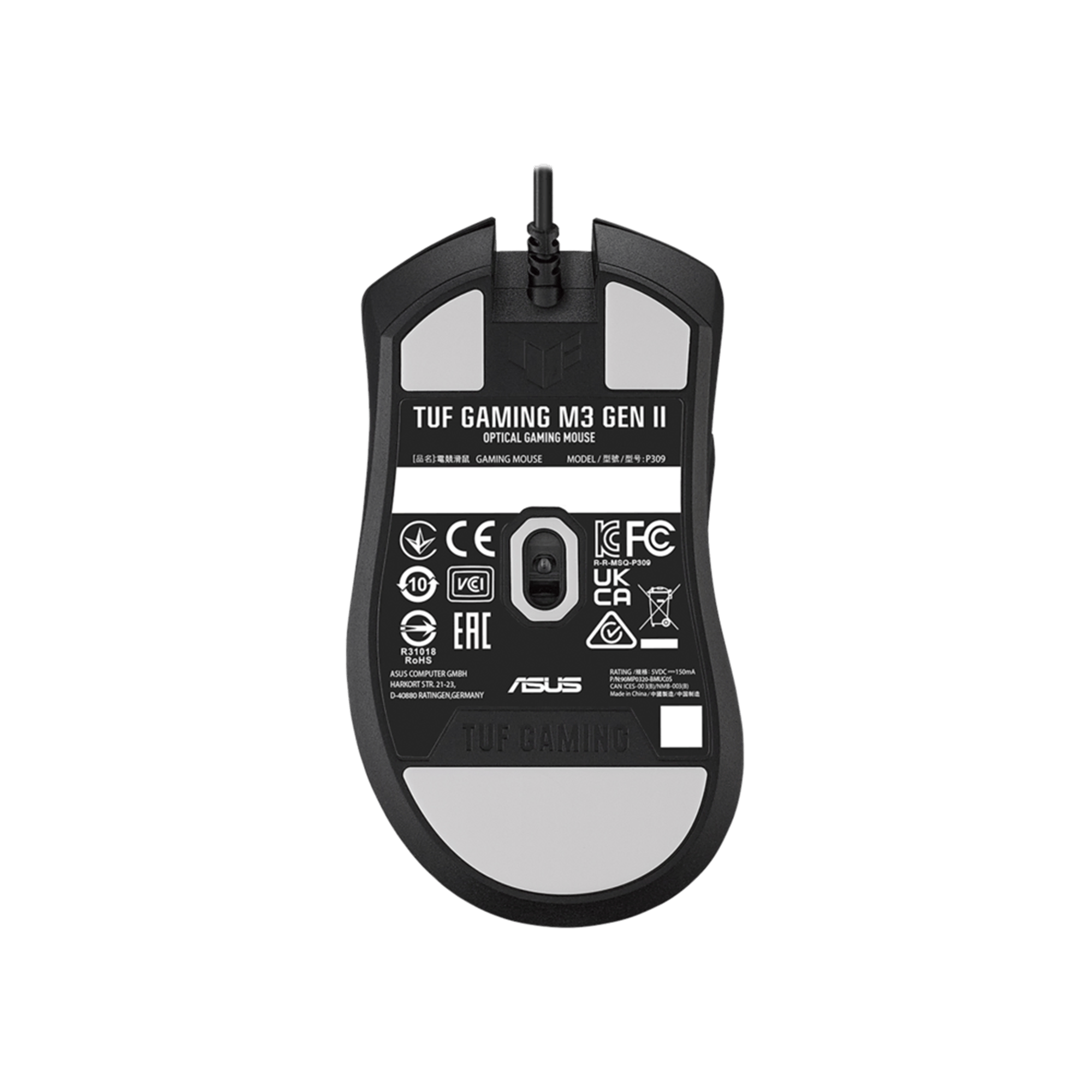 Asus TUF Gaming M3 Gen II Oyuncu Mouse Oyuncu Ekipmanları