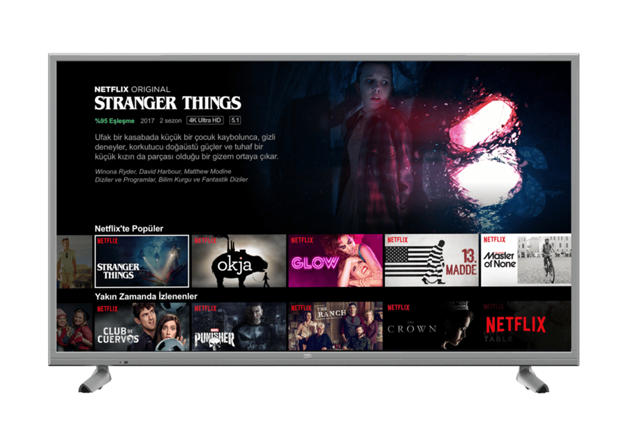 B43L 8860 5S Smart TV