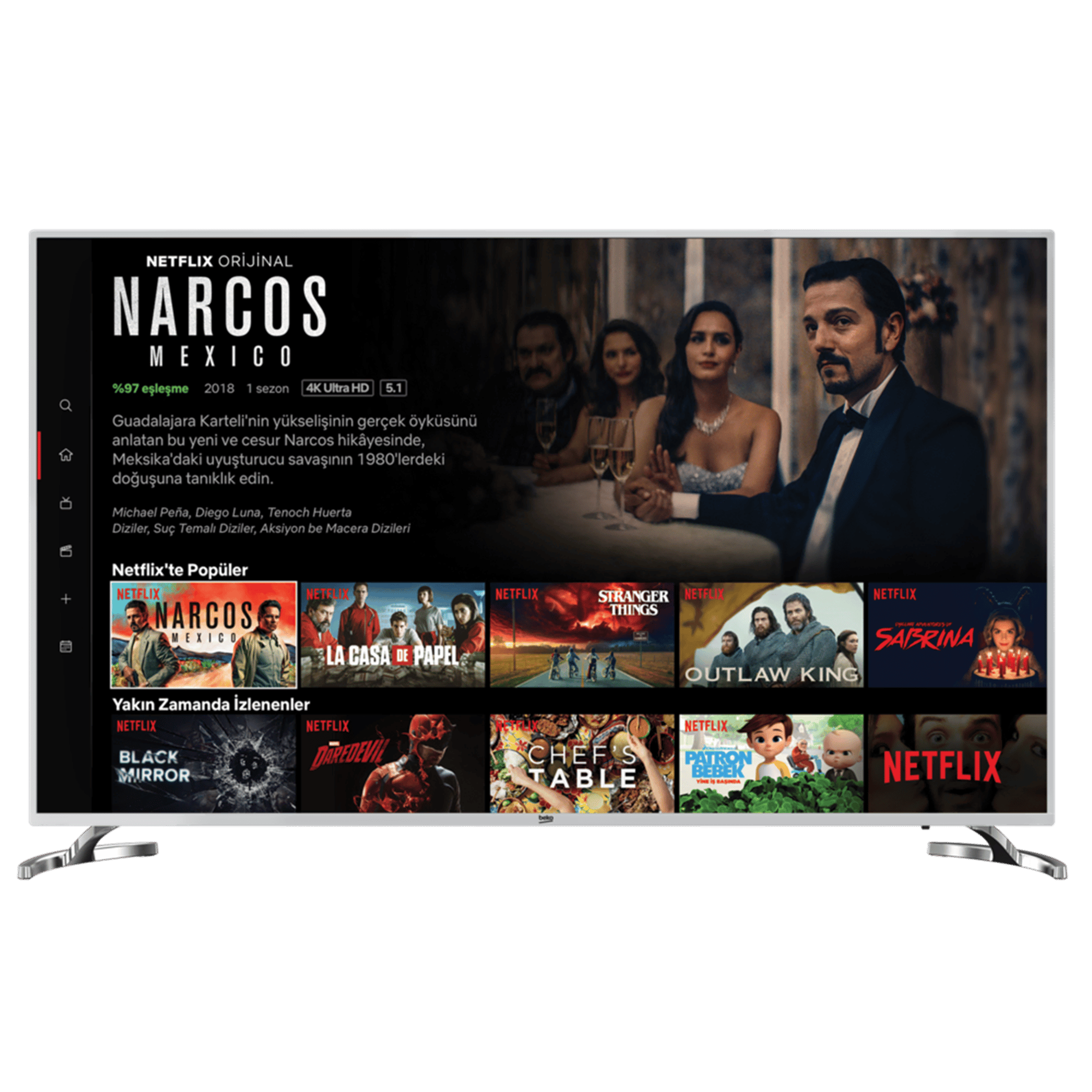 B50L 8870 5S Crystal / 4K Smart 50