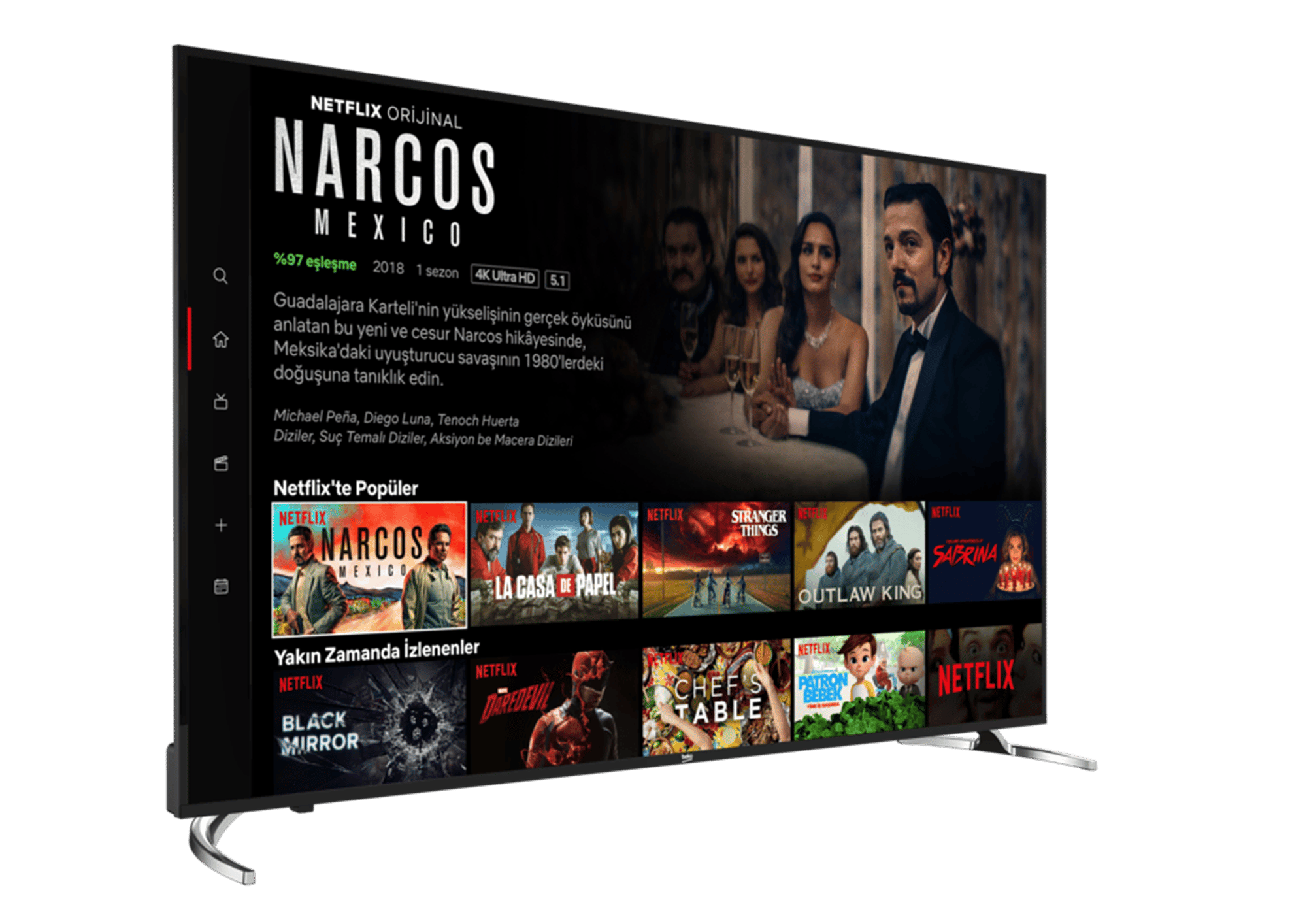 B75L 8870 5B Crystal / 4K Smart 75