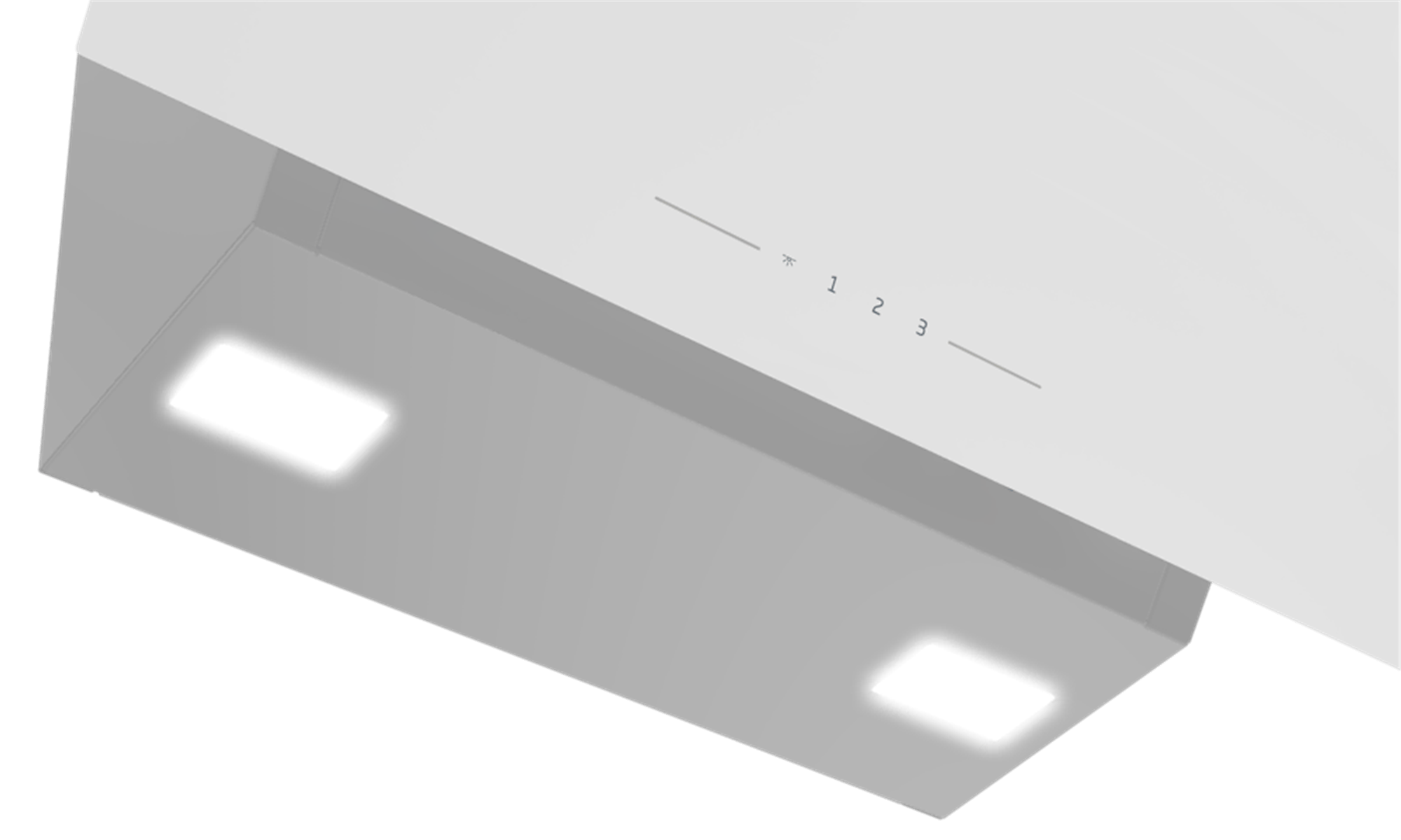 BDE 6040 B Duvar Tipi Davlumbaz