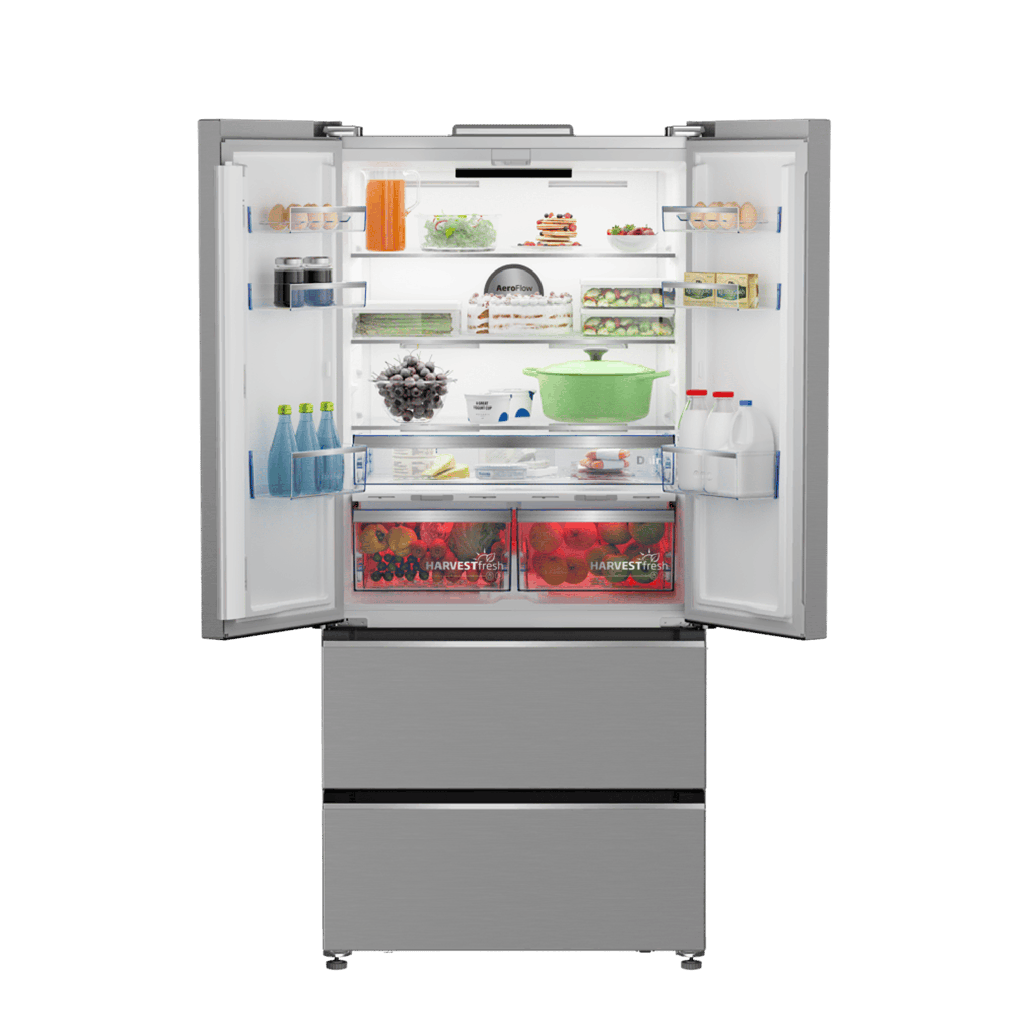 Beko 183510 EI Gardırop Tipi No Frost Buzdolabı