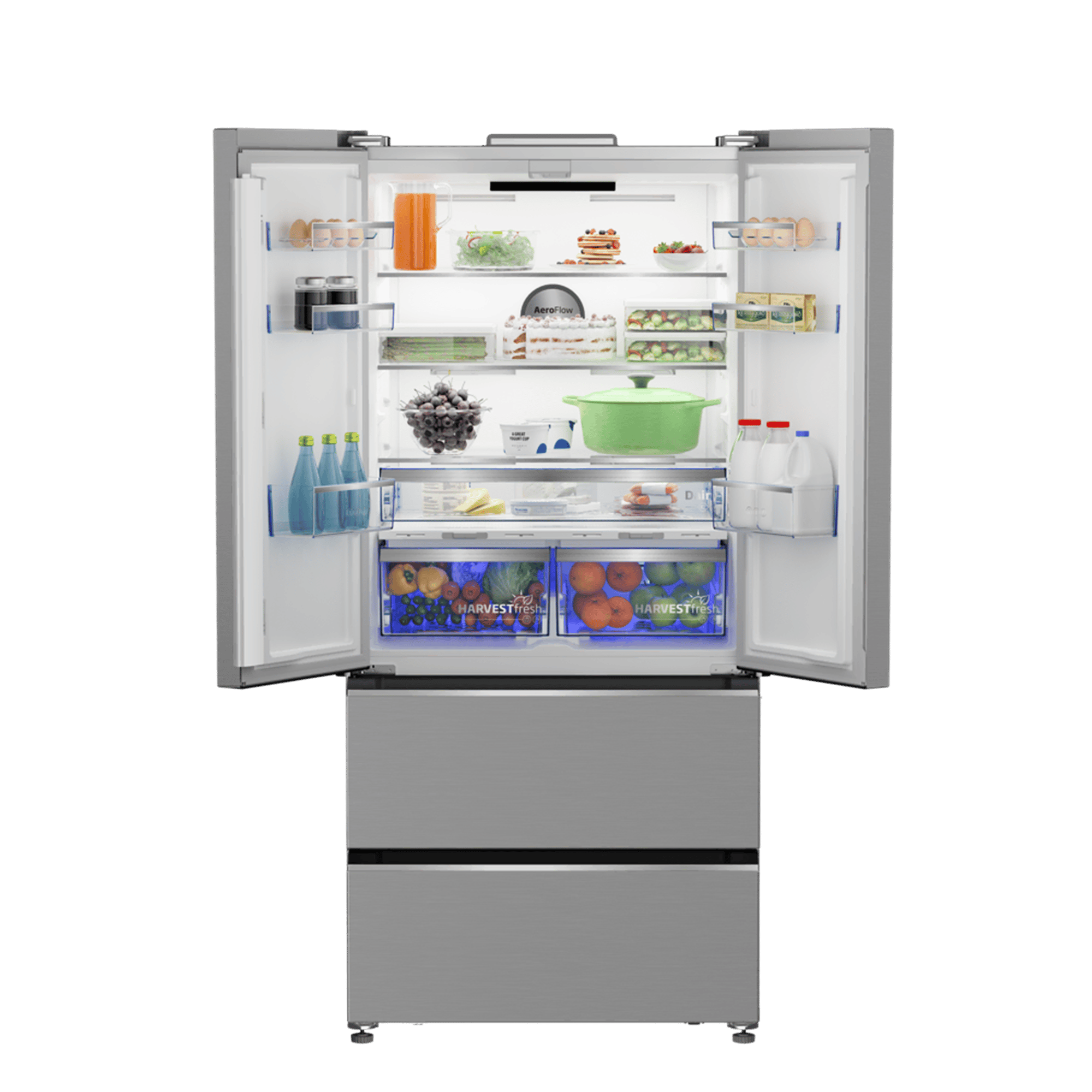 Beko 183510 EI Gardırop Tipi No Frost Buzdolabı