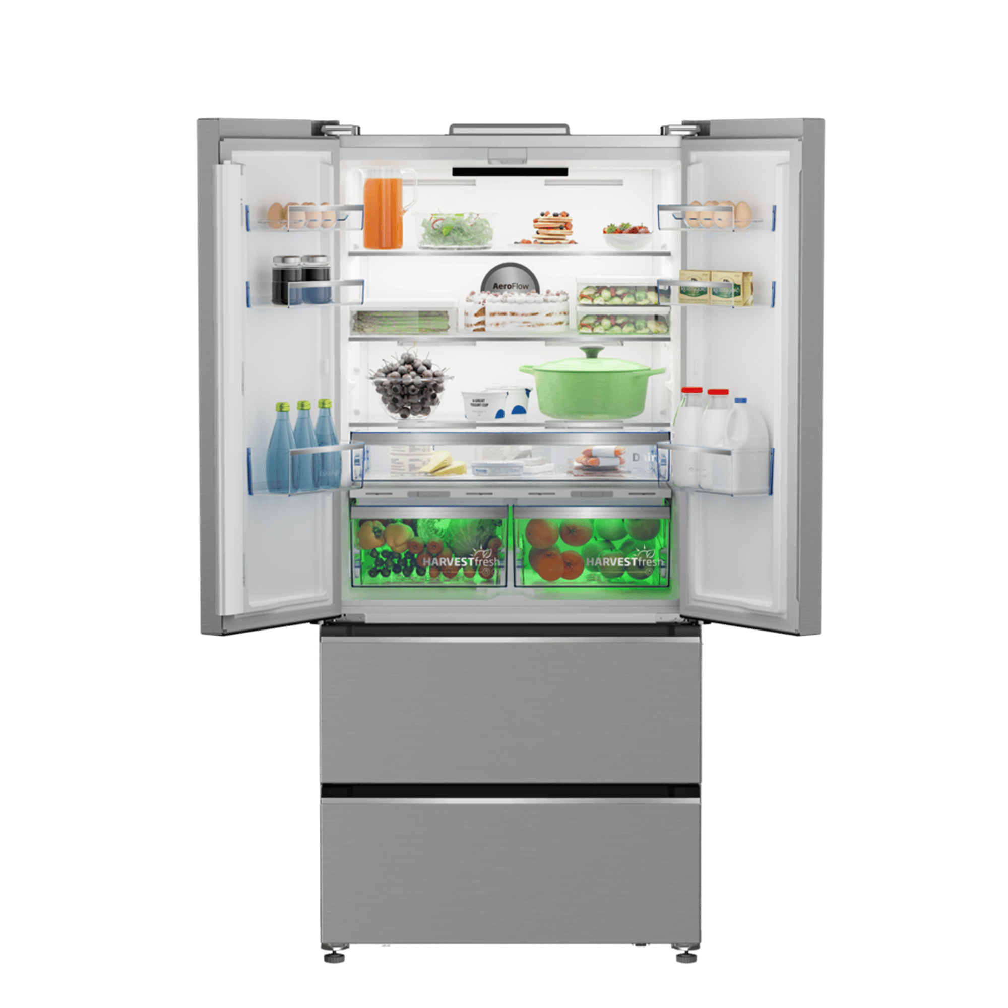 Beko 183510 EI Gardırop Tipi No Frost Buzdolabı