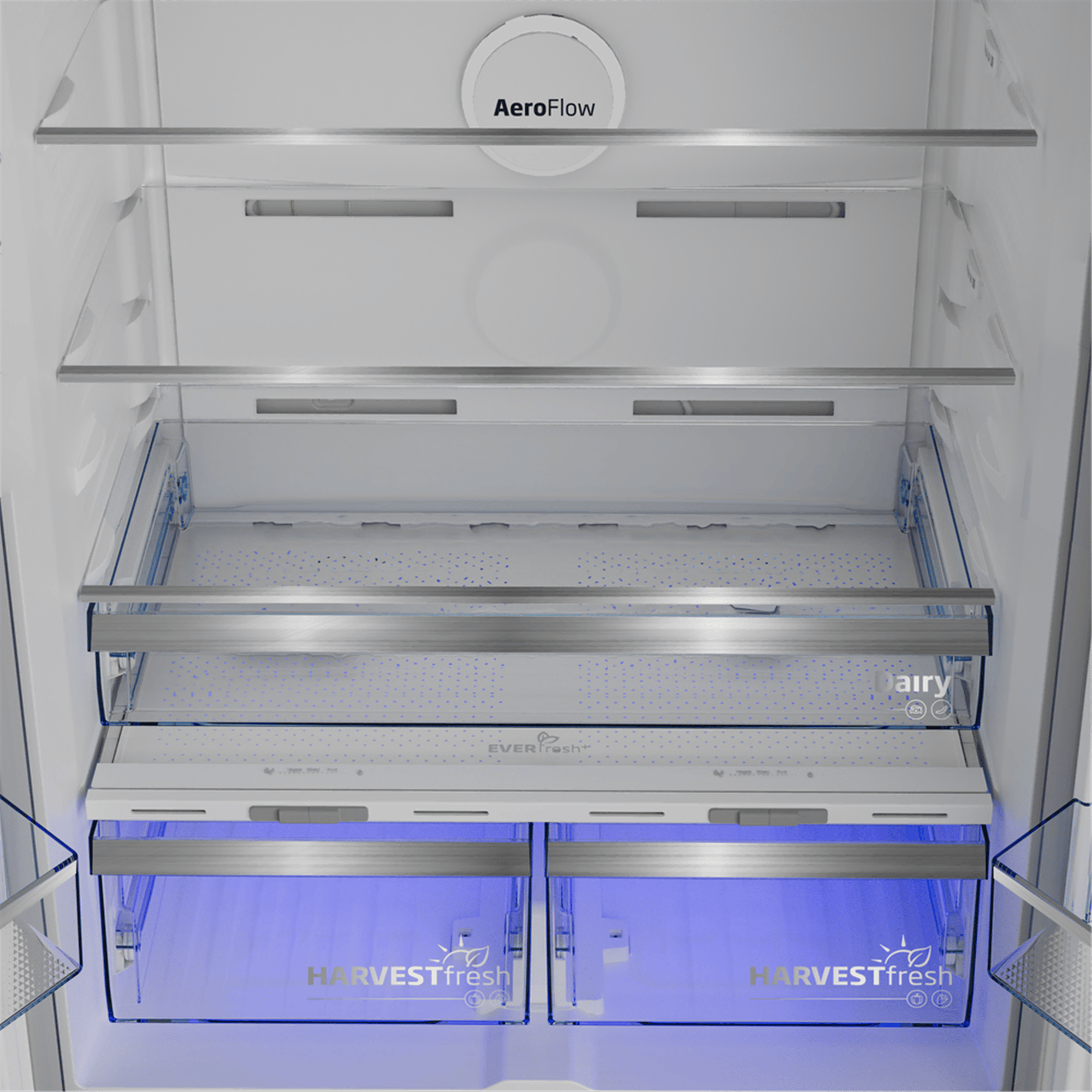 Beko 183510 EI Gardırop Tipi No Frost Buzdolabı