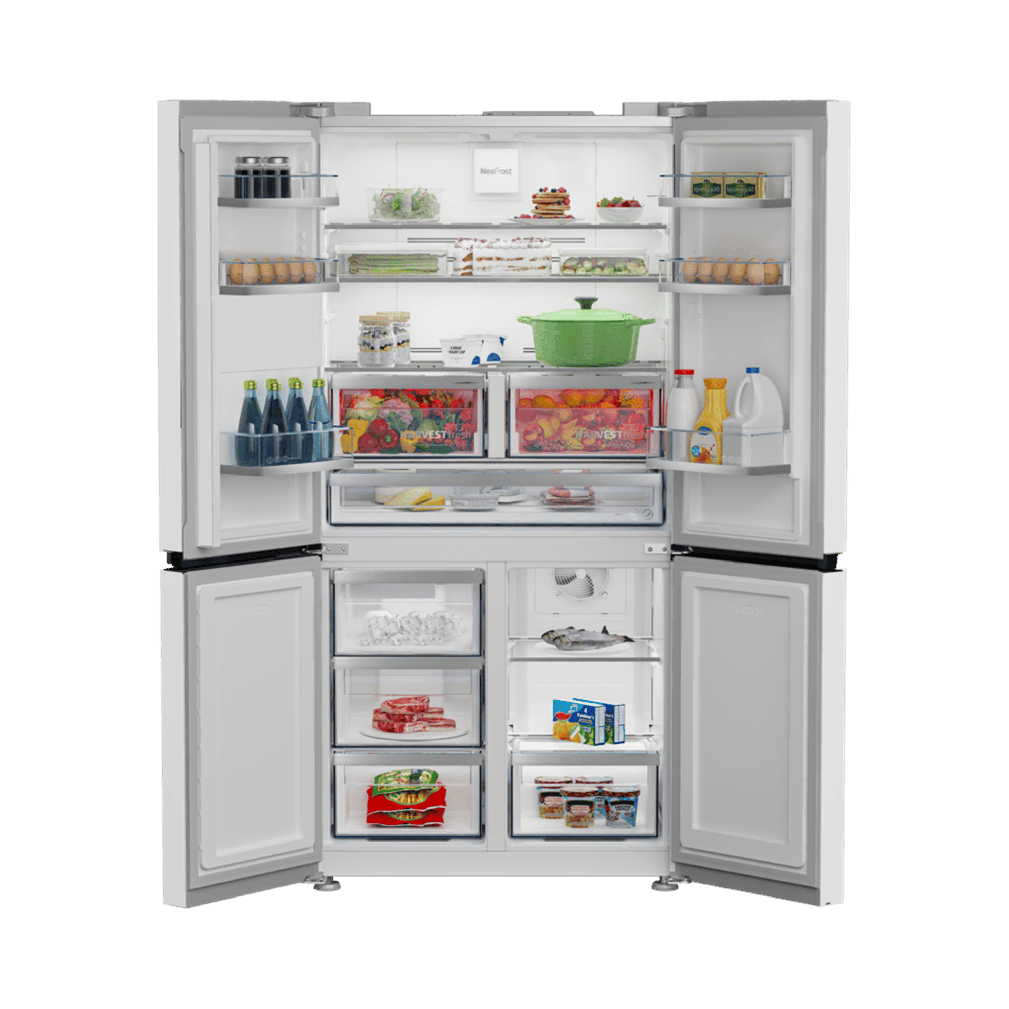 Beko 191572 EBS Gardırop Tipi No Frost Buzdolabı