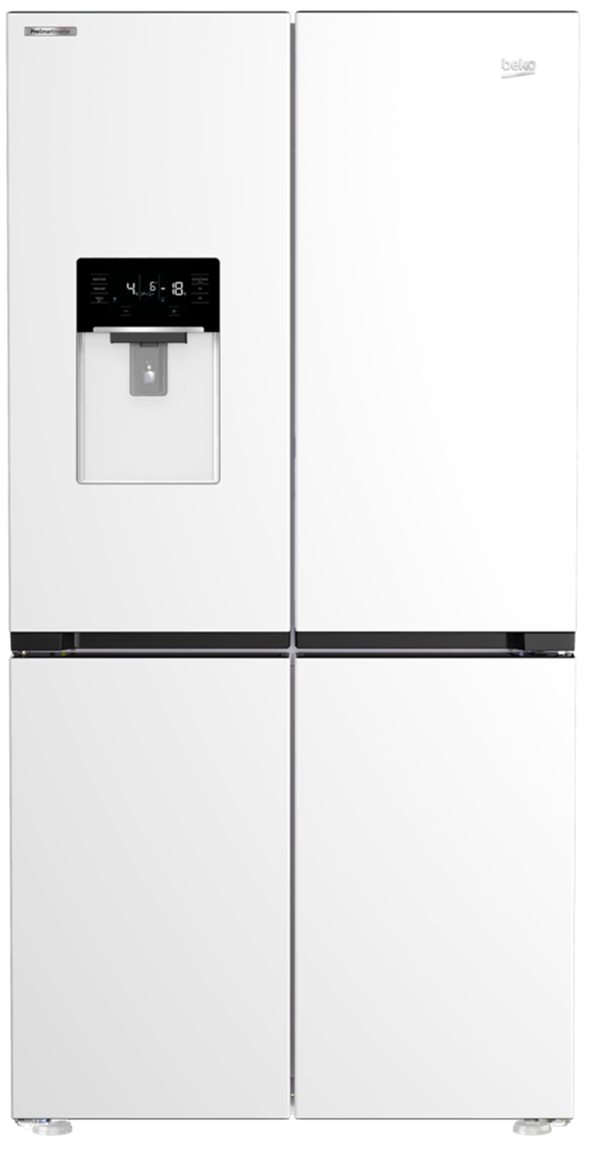 Beko 191572 EBS Gardırop Tipi No Frost Buzdolabı