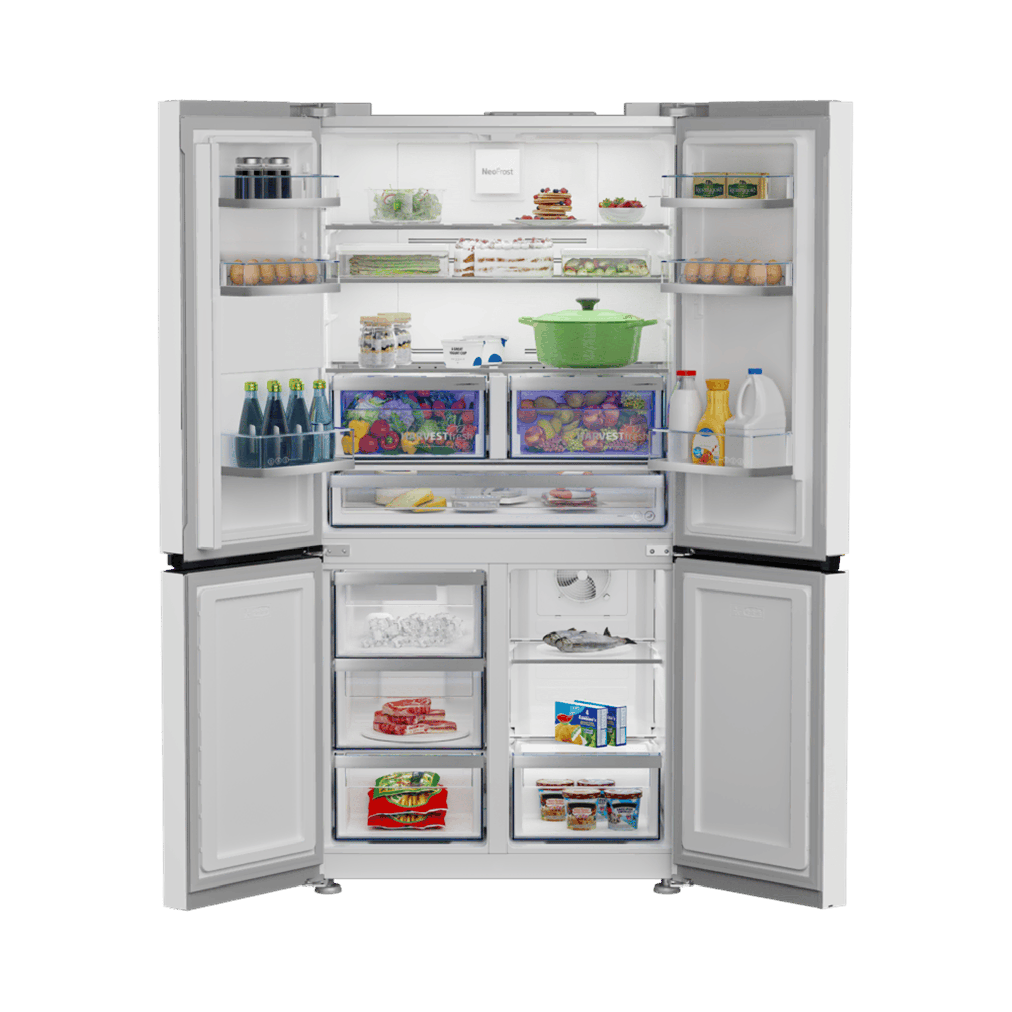 Beko 191572 EBS Gardırop Tipi No Frost Buzdolabı