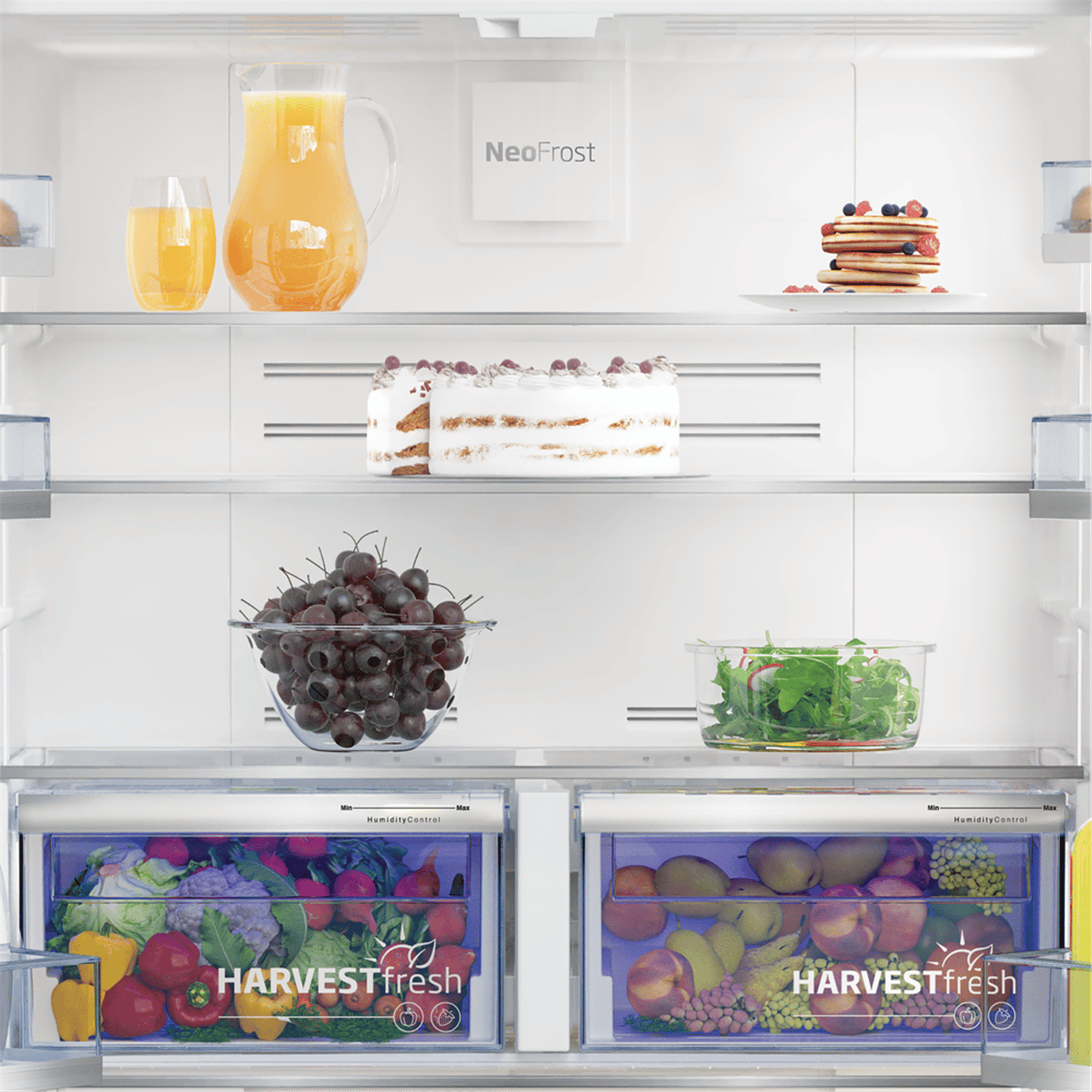 Beko 191572 EI Gardırop Tipi No Frost Buzdolabı