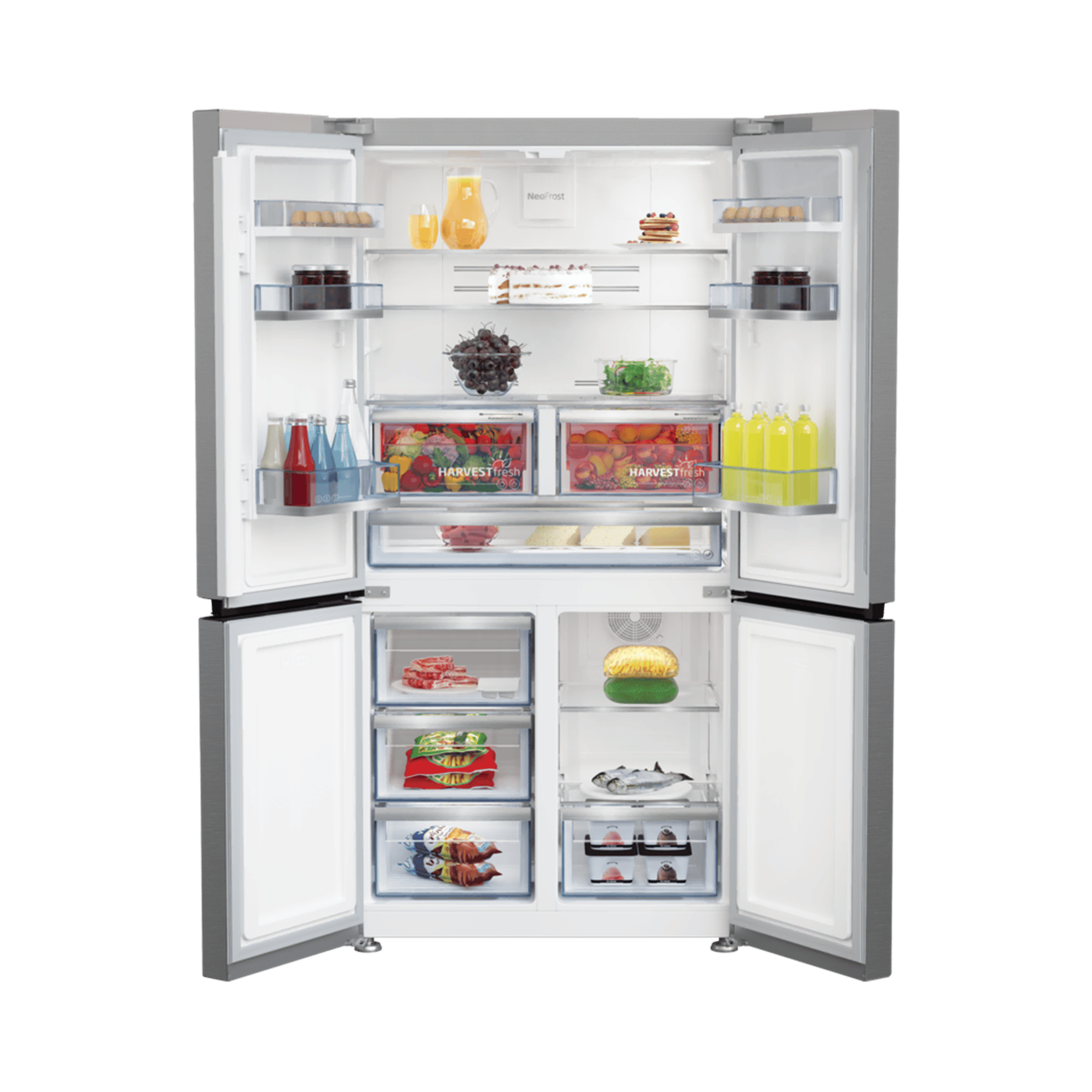 Beko 191572 EI Gardırop Tipi No Frost Buzdolabı