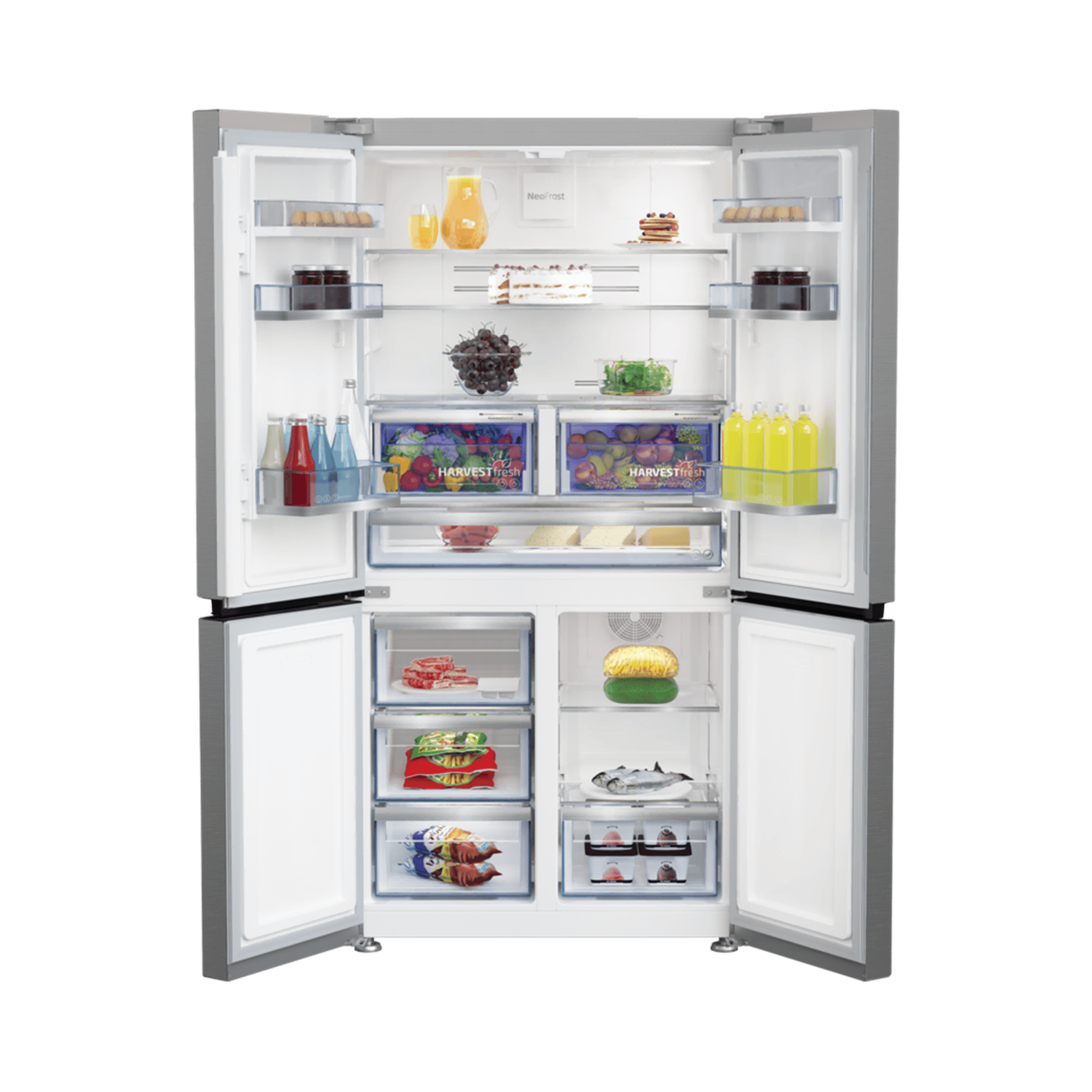 Beko 191572 EI Gardırop Tipi No Frost Buzdolabı