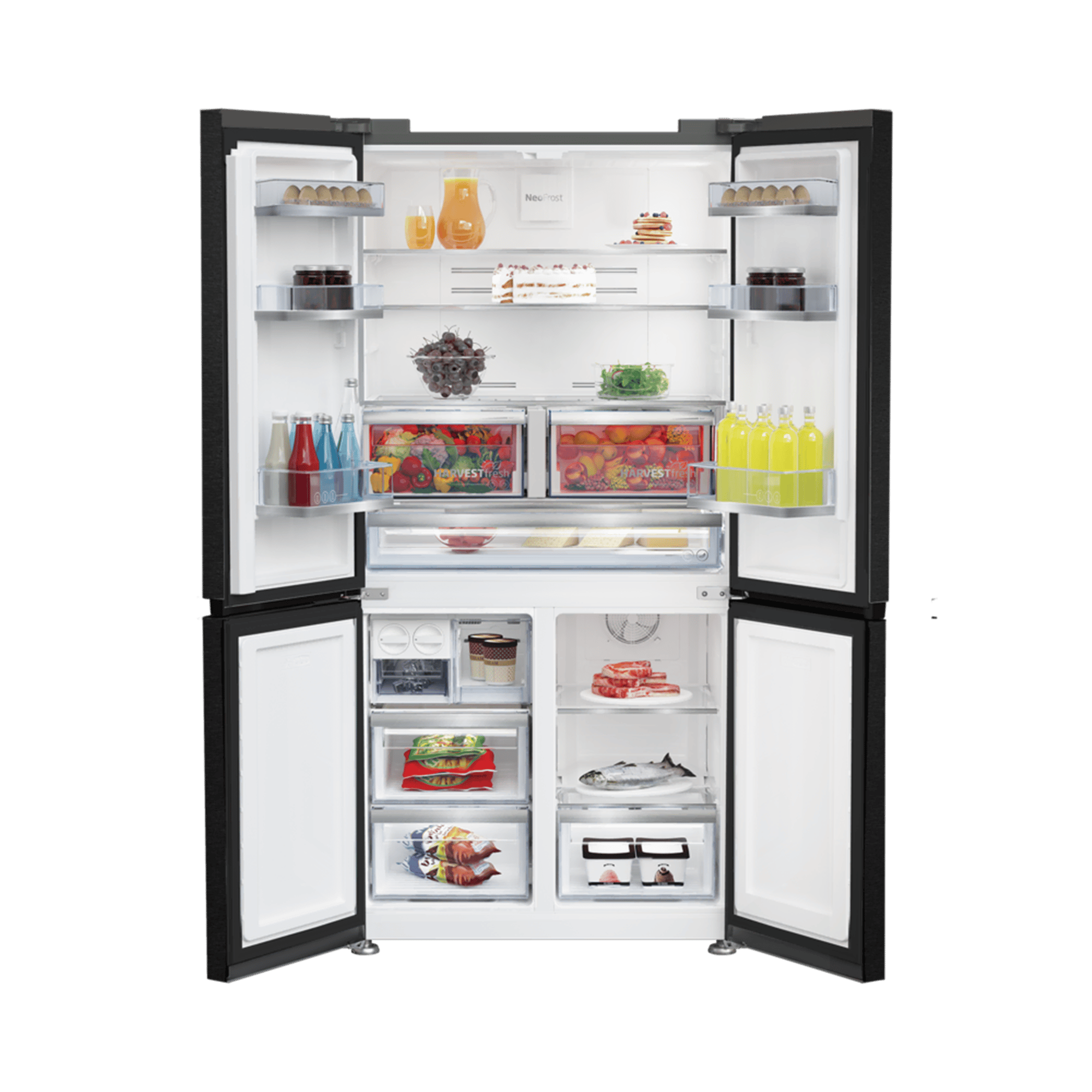 Beko 191572 ES Gardırop Tipi Buzdolabı