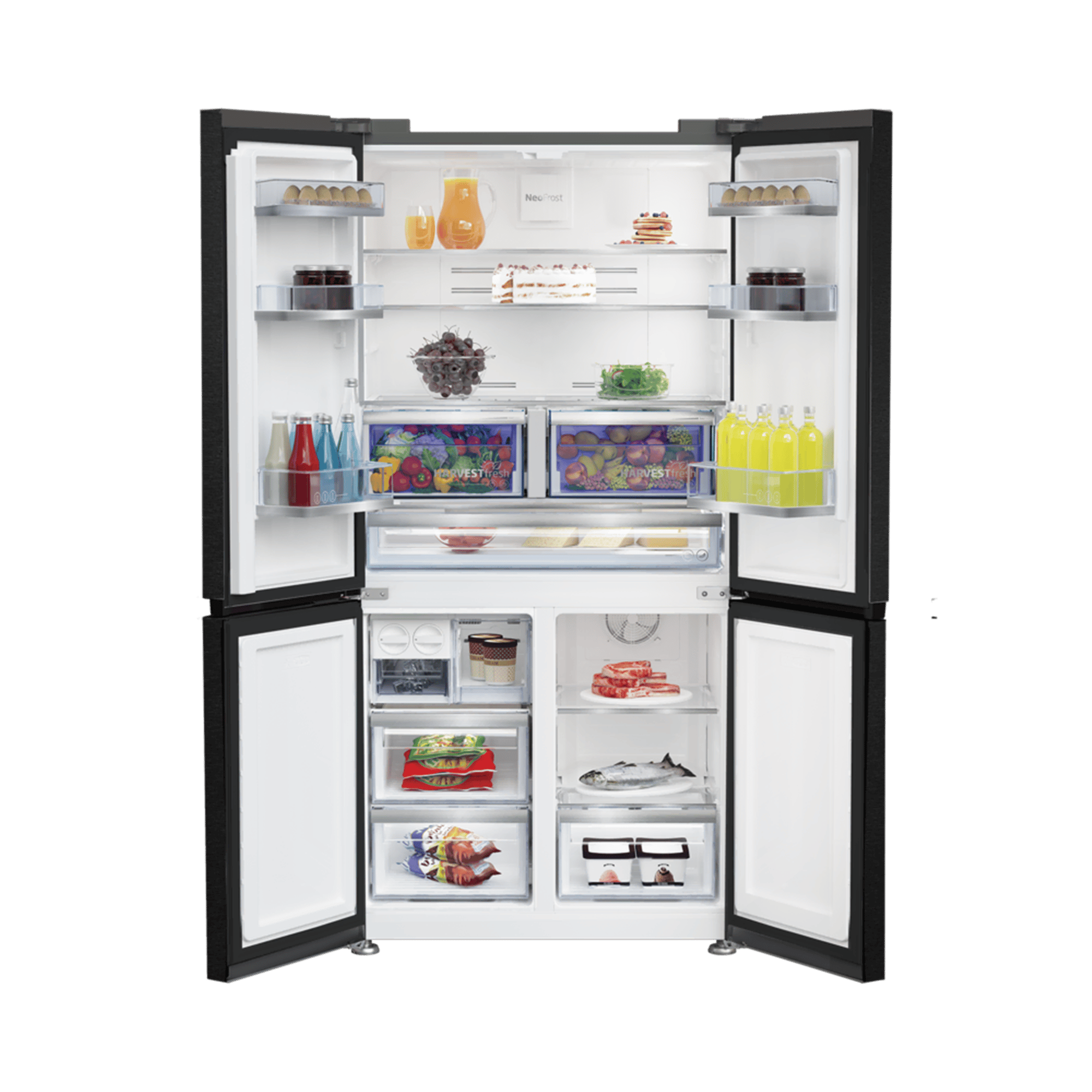 Beko 191572 ES Gardırop Tipi Buzdolabı