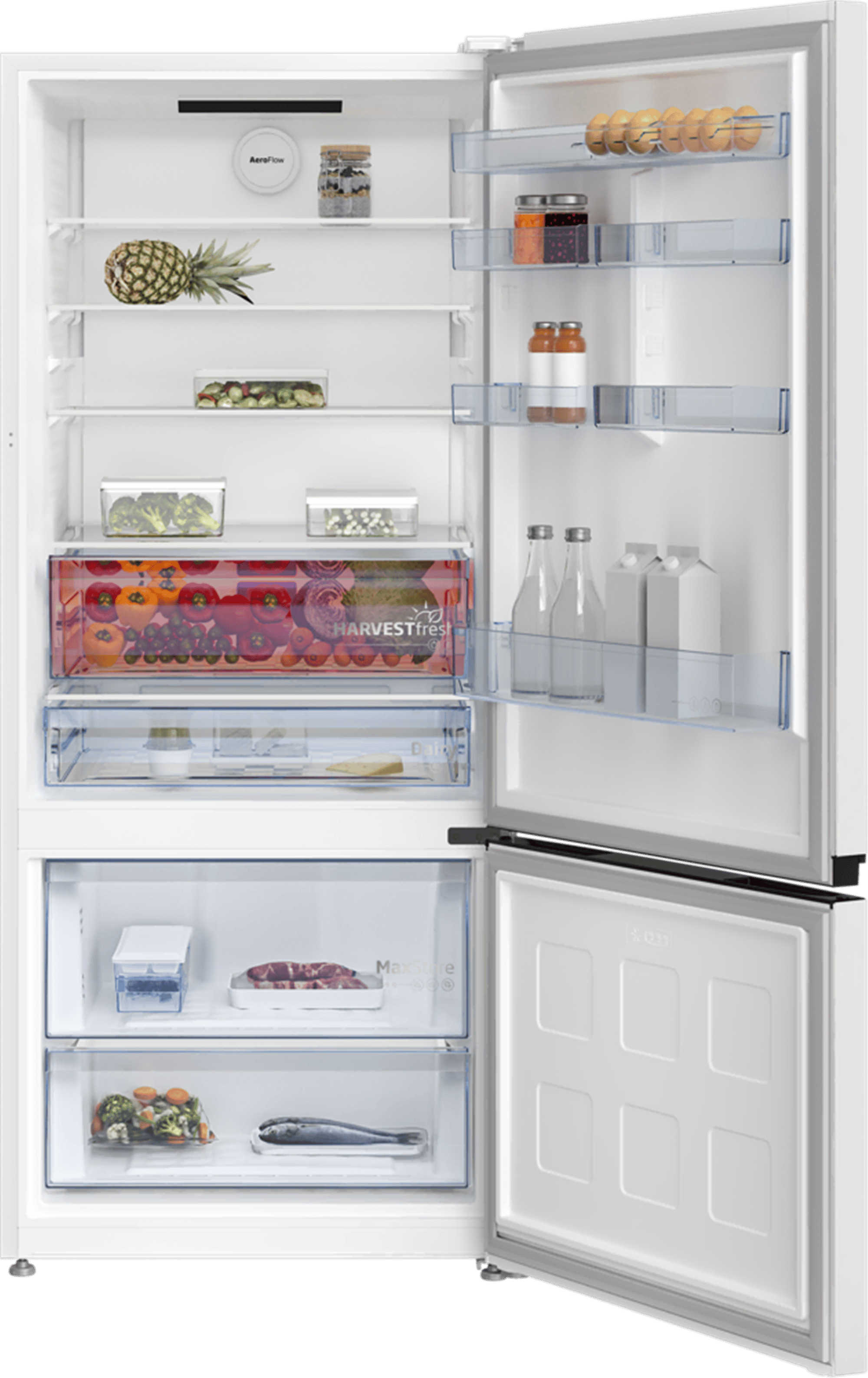 Beko 678550 EB ElegantFit No Frost Buzdolabı