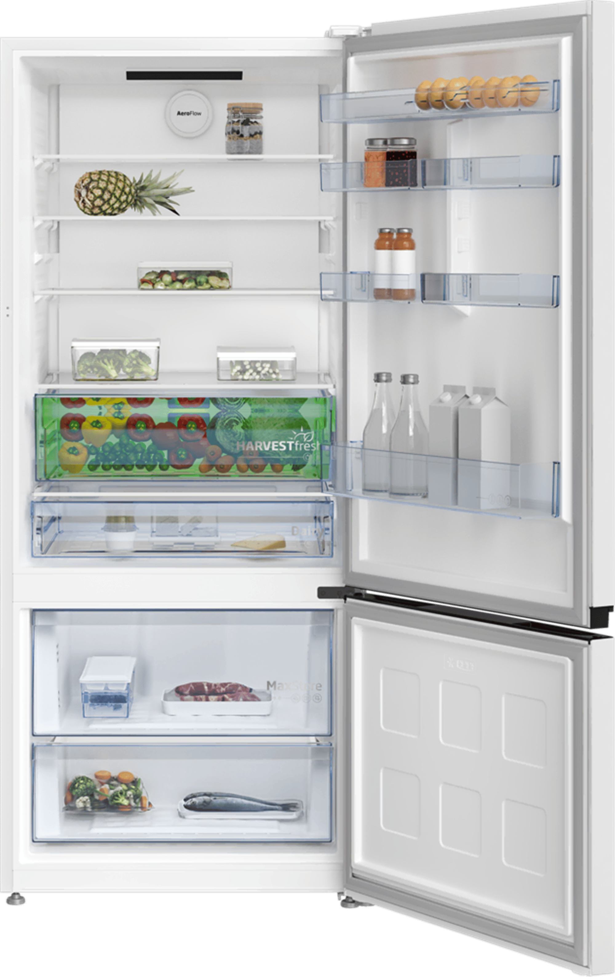 Beko 678550 EB ElegantFit No Frost Buzdolabı