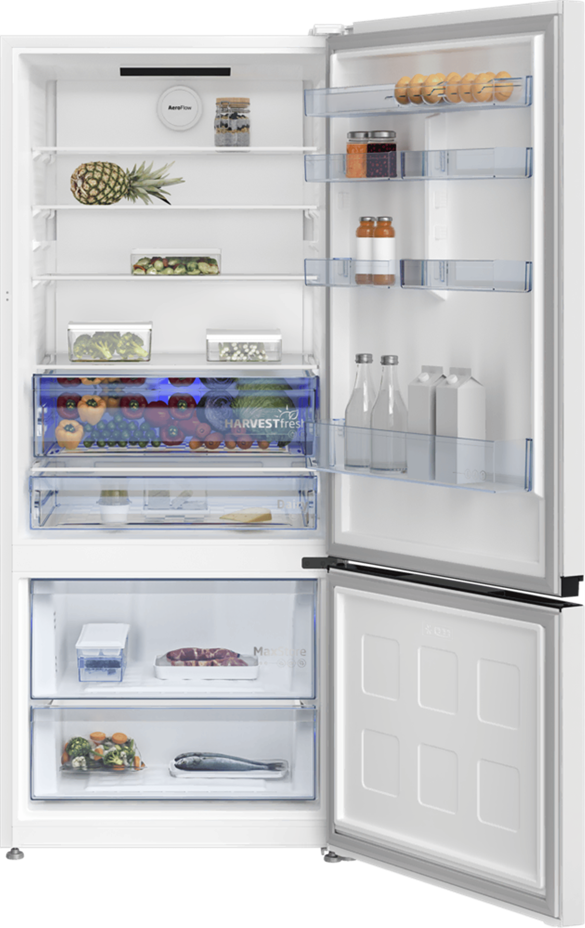 Beko 678550 EB ElegantFit No Frost Buzdolabı