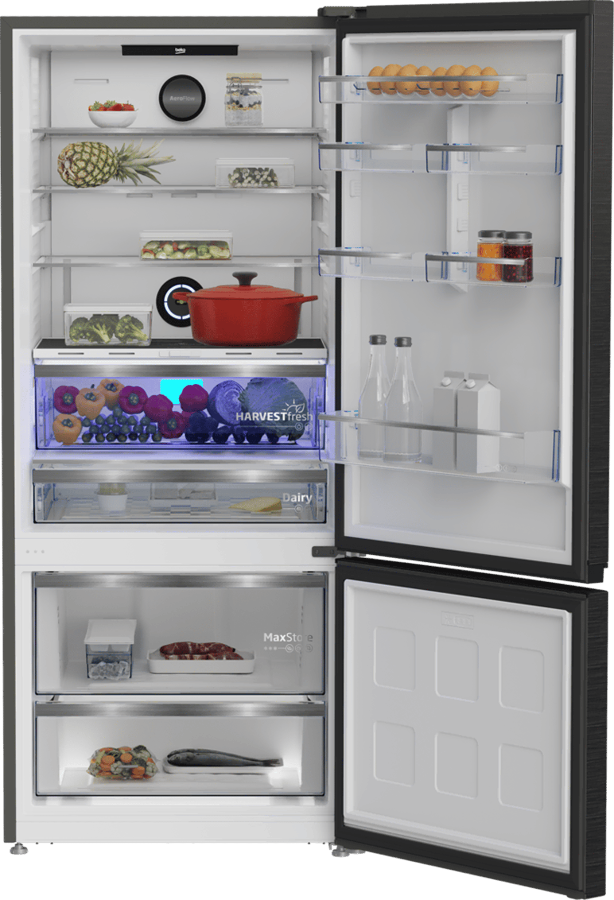 Beko 678551 EDI Tencere Soğutma Teknolojili No Frost Buzdolabı