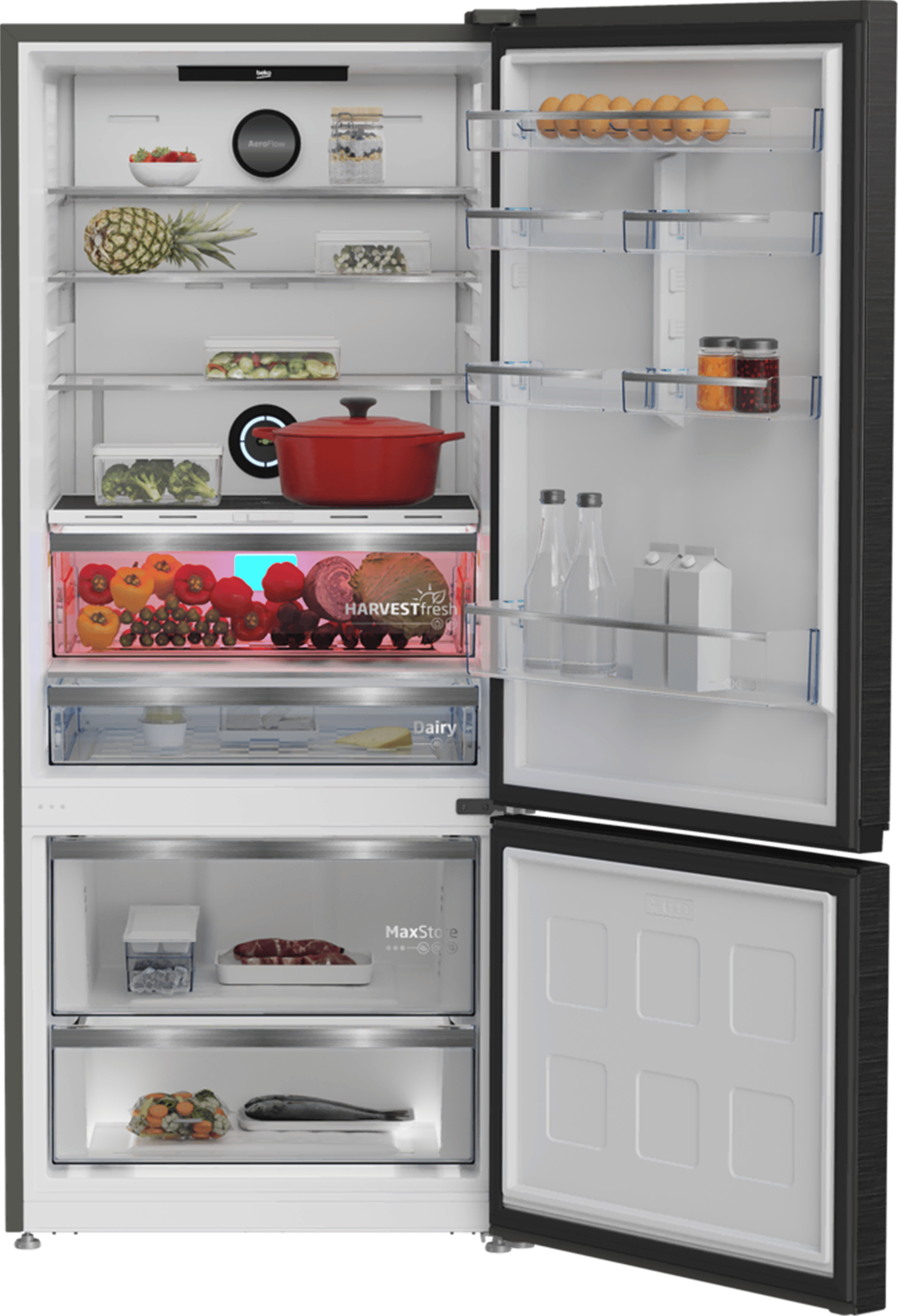 Beko 678551 EDI Tencere Soğutma Teknolojili No Frost Buzdolabı