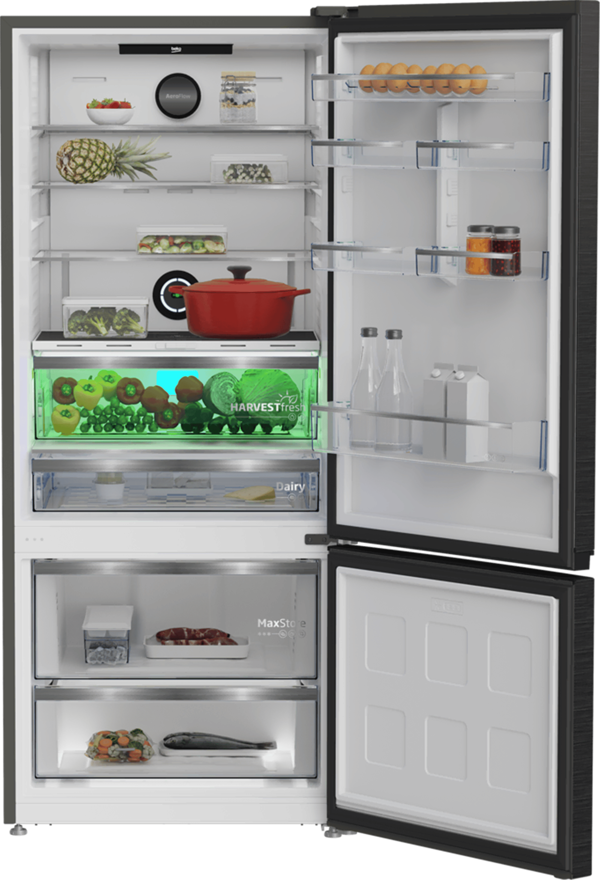 Beko 678551 EDI Tencere Soğutma Teknolojili No Frost Buzdolabı