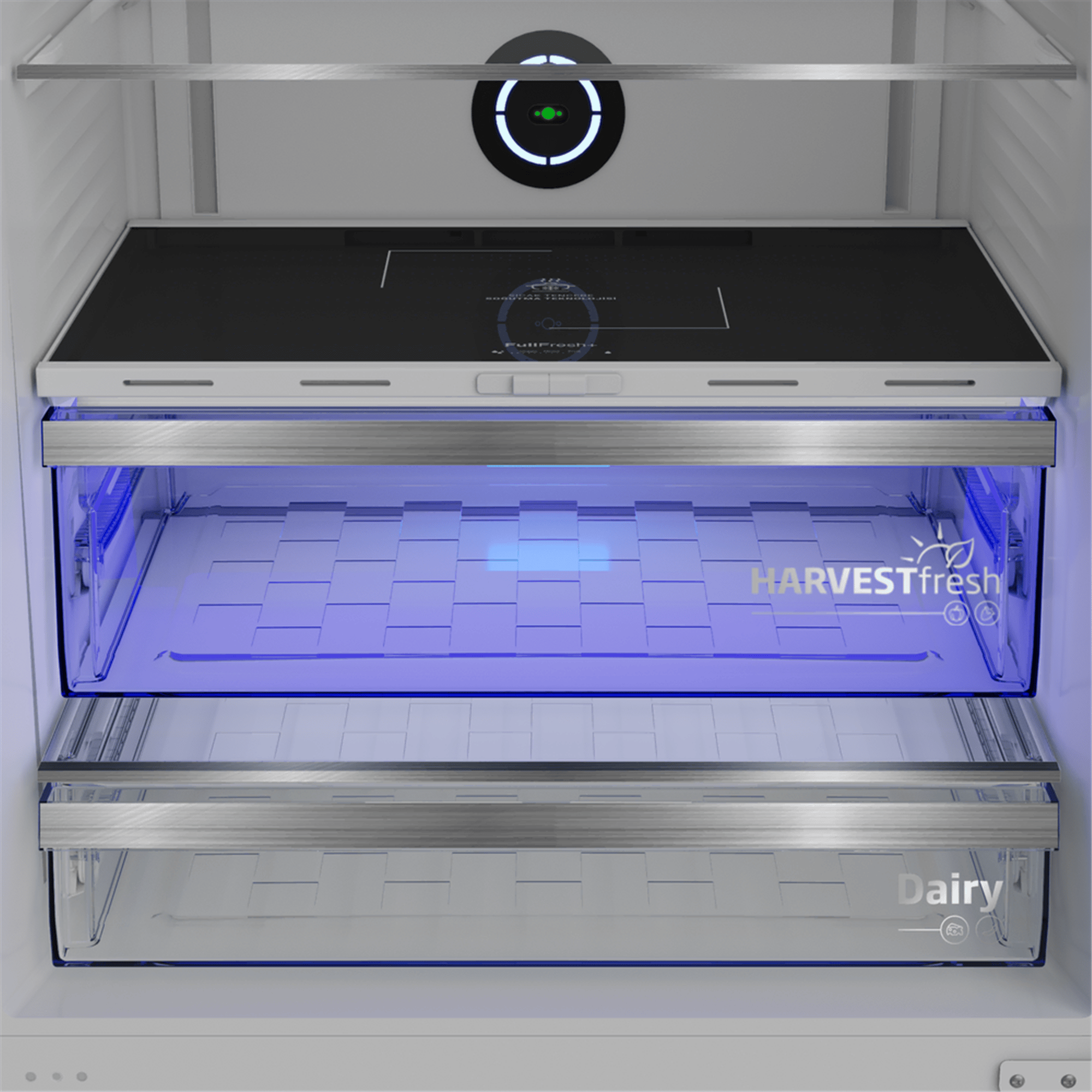 Beko 678551 EDI Tencere Soğutma Teknolojili No Frost Buzdolabı