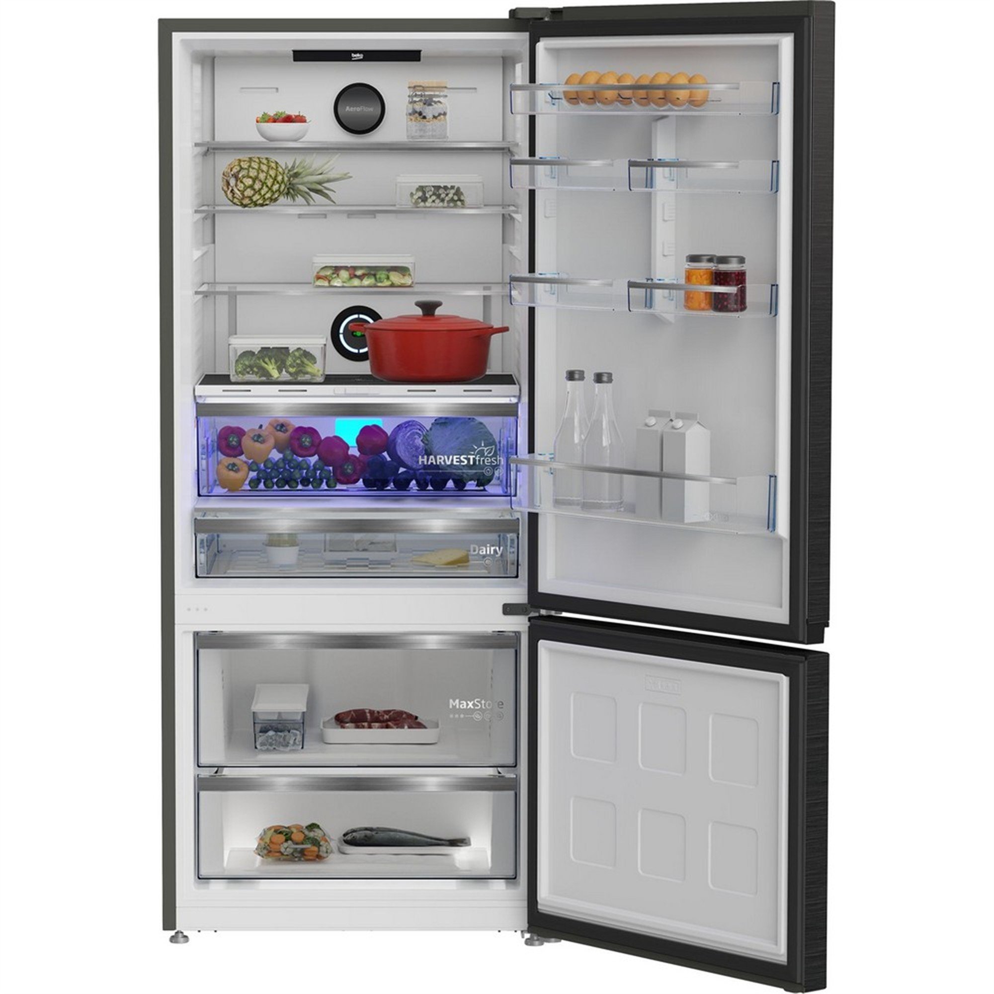 Beko 678551 EDI Tencere Soğutma Teknolojili No Frost Buzdolabı