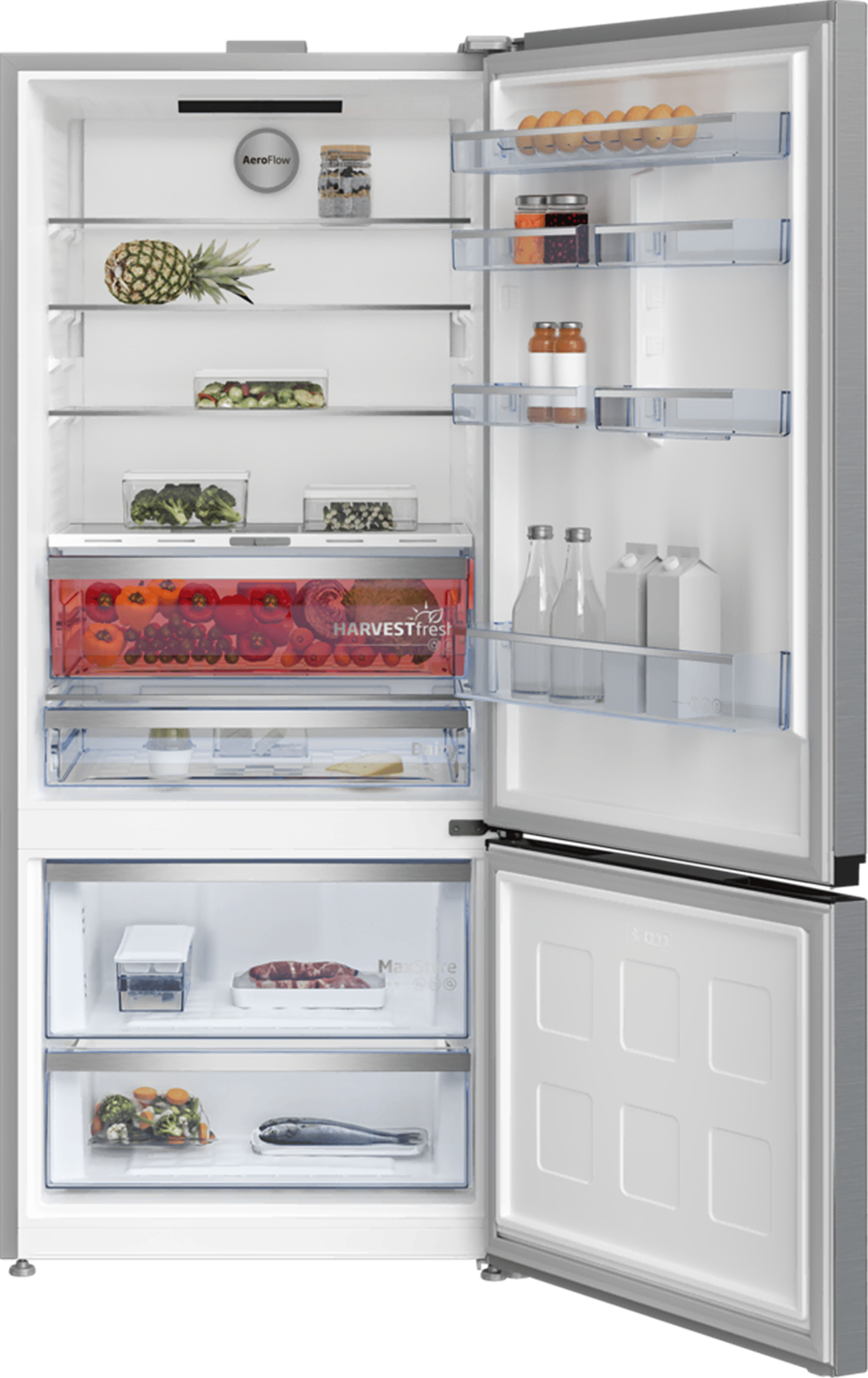 Beko 678552 EI AI Fit Yapay Zeka Teknolojili No Frost Buzdolabı