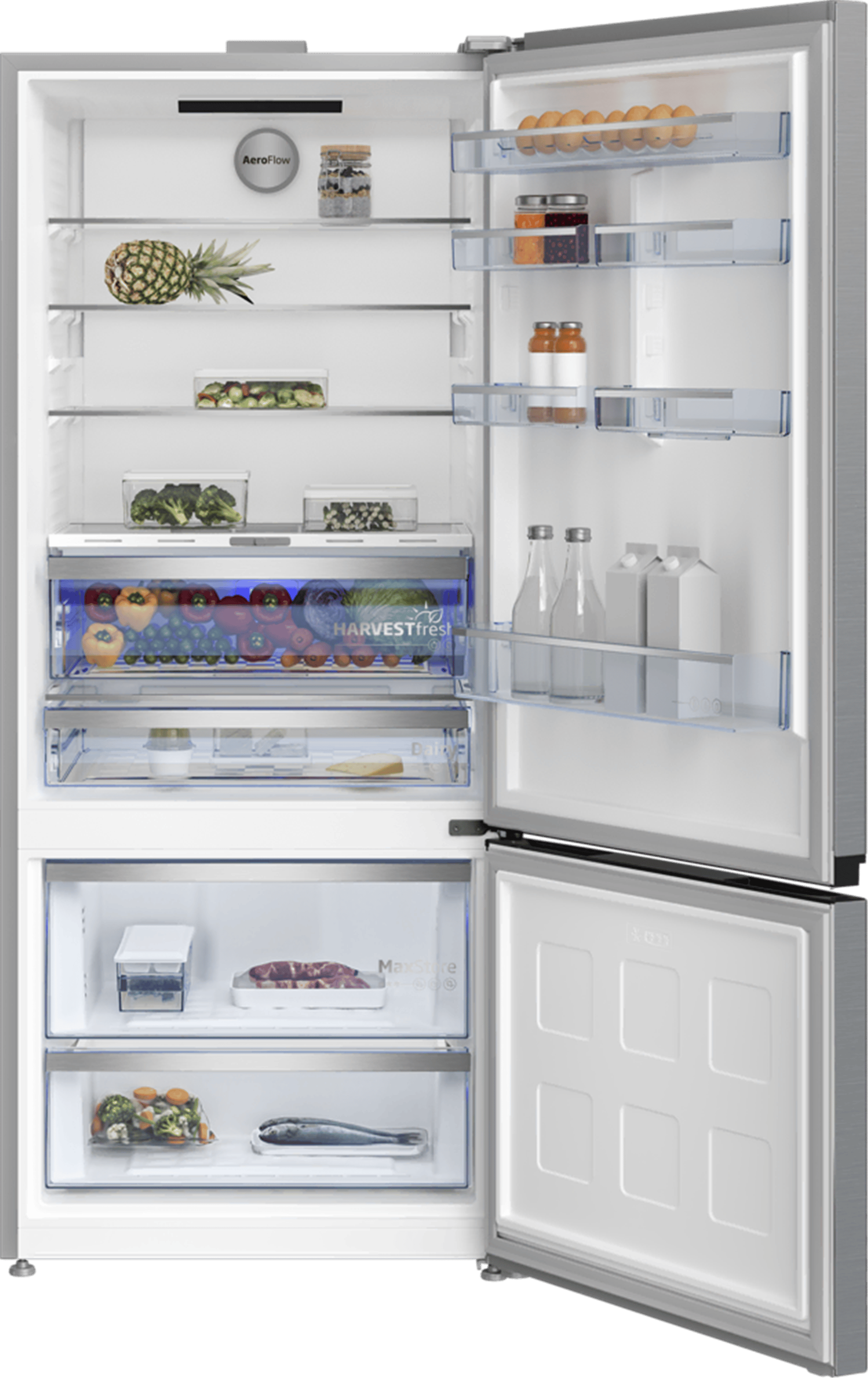 Beko 678552 EI AI Fit Yapay Zeka Teknolojili No Frost Buzdolabı