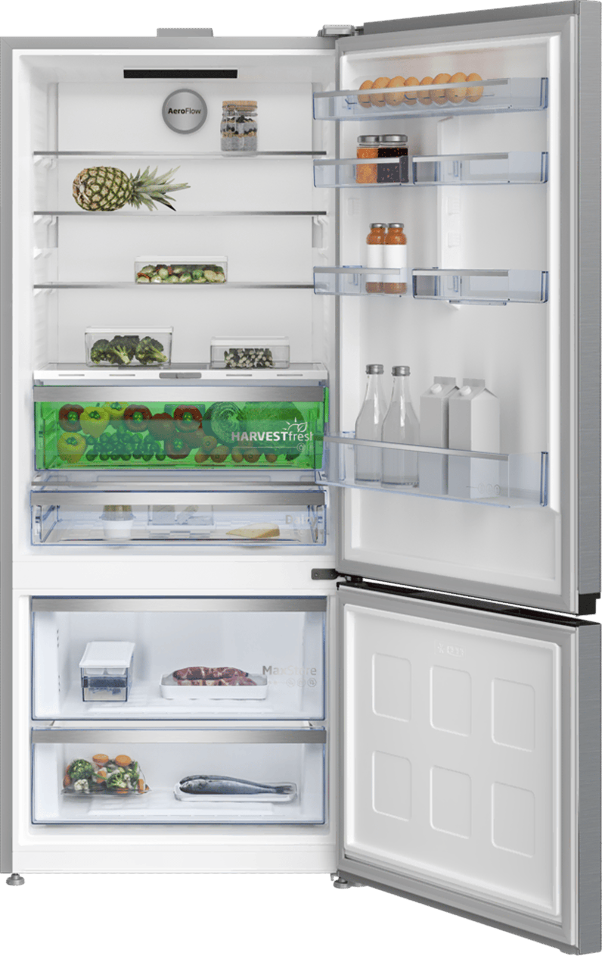 Beko 678552 EI AI Fit Yapay Zeka Teknolojili No Frost Buzdolabı