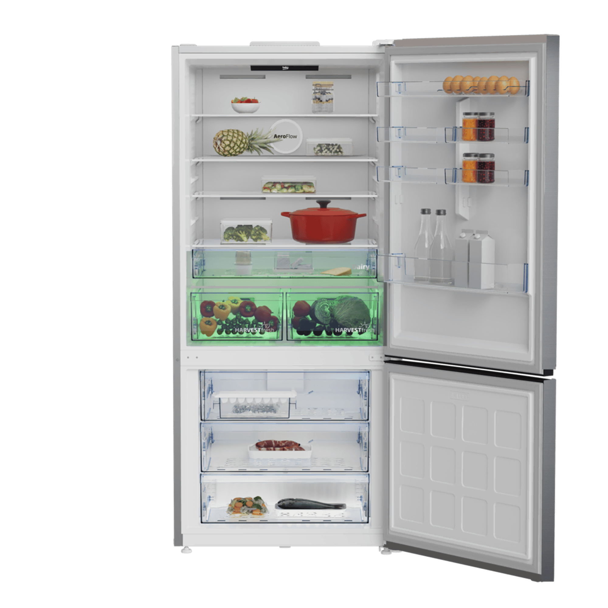 Beko 683613 EI No Frost Buzdolabı