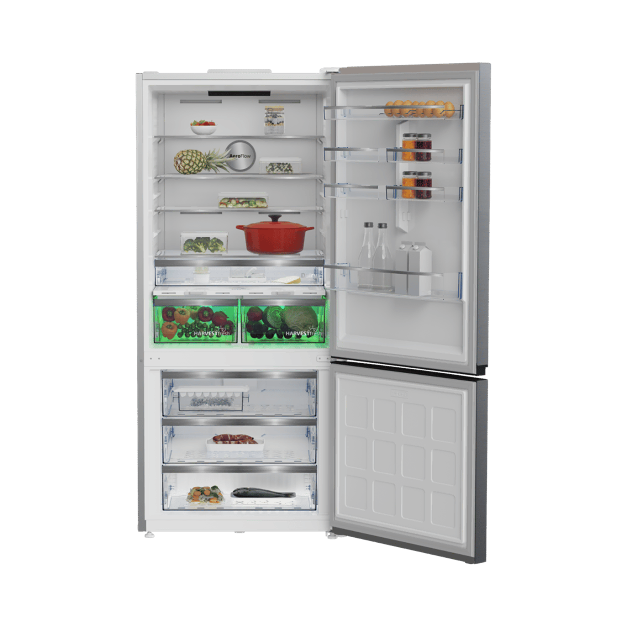 Beko 683616 EI Yapay Zeka Teknolojili No Frost Buzdolabı