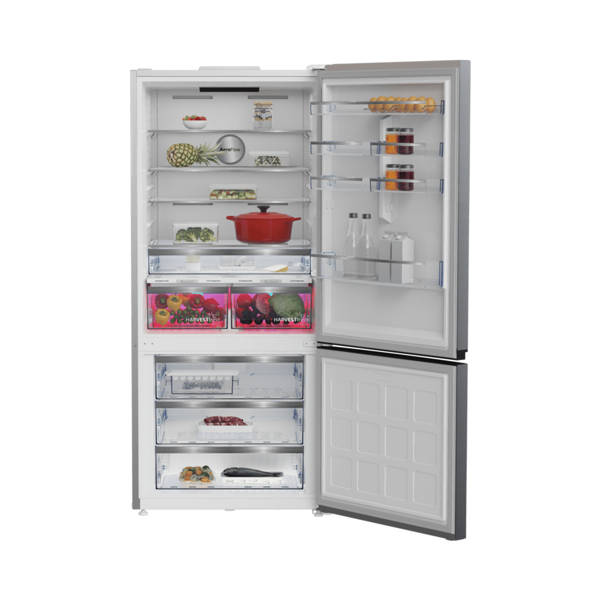 Beko 683616 EI Yapay Zeka Teknolojili No Frost Buzdolabı