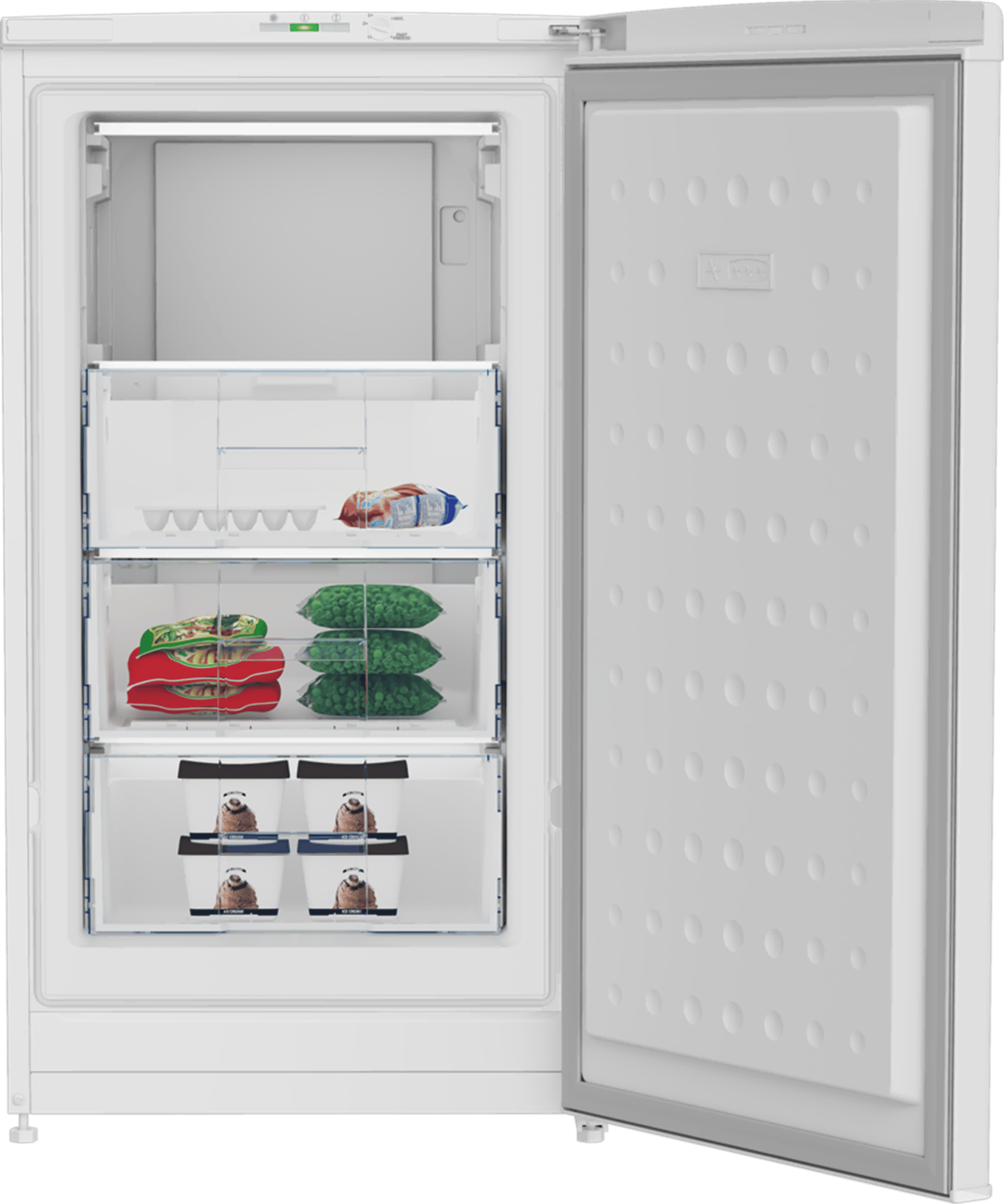 Beko 7043 MB 4 Bölmeli Derin Dondurucu