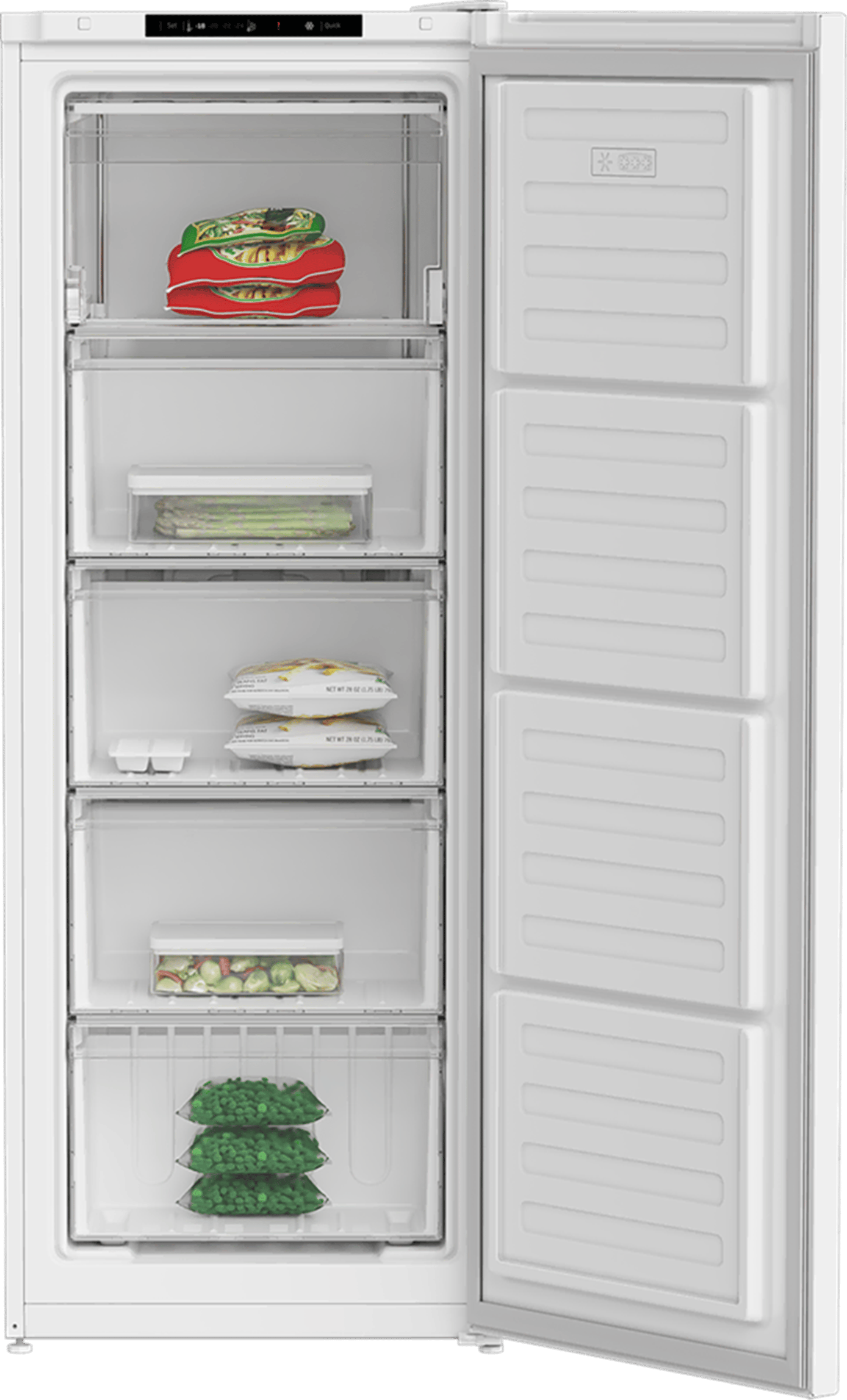 Beko 7053 MB 5 Bölmeli Derin Dondurucu