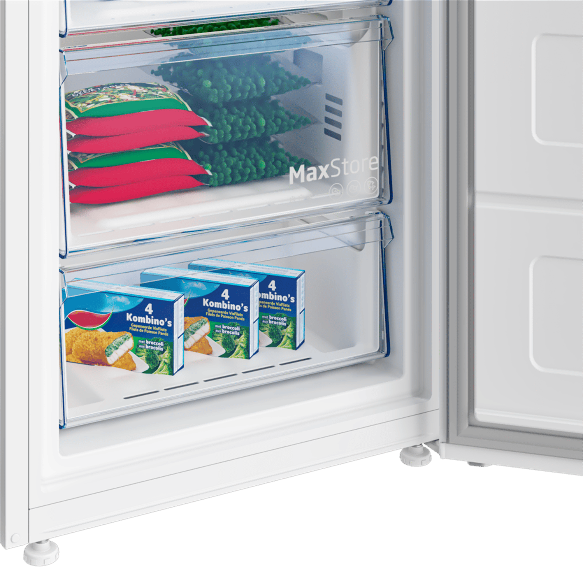 Beko 7362 NFB 6 Bölmeli Derin Dondurucu