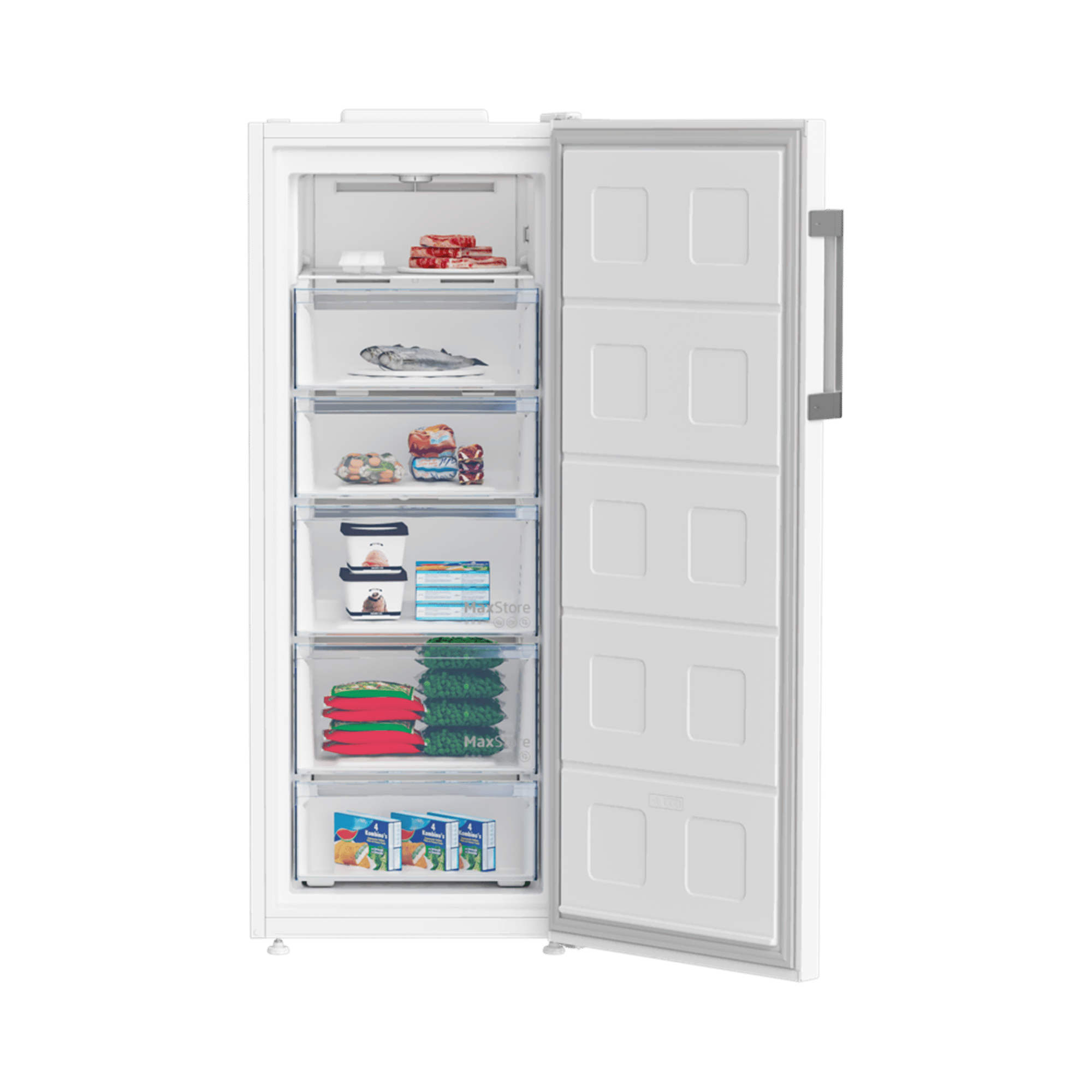 Beko 7362 NFB 6 Bölmeli Derin Dondurucu