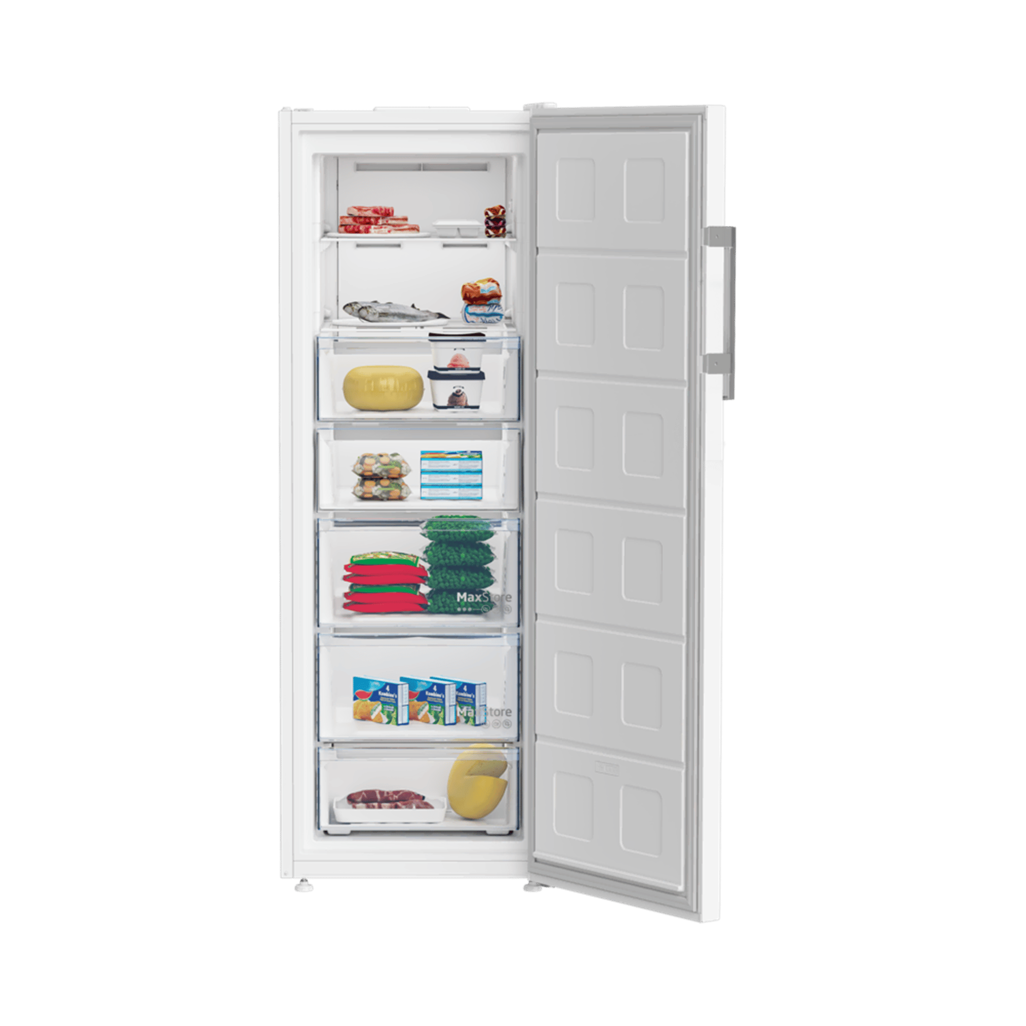 Beko 7375 JEB 7 Bölmeli Derin Dondurucu