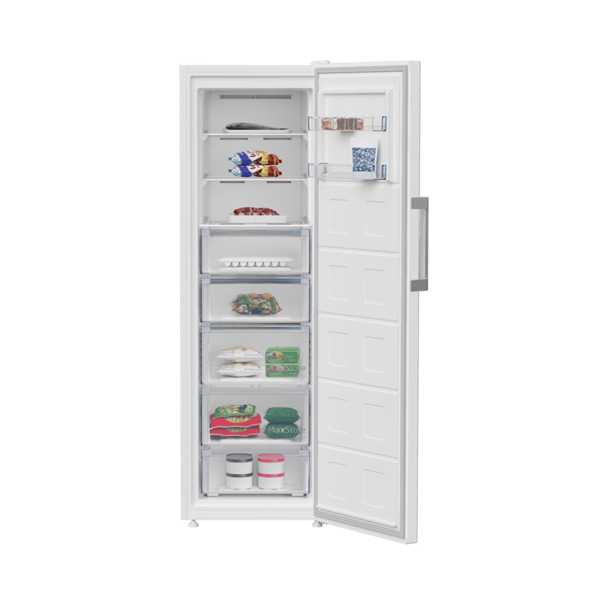 Beko 7681 EB 8 Bölmeli Derin Dondurucu